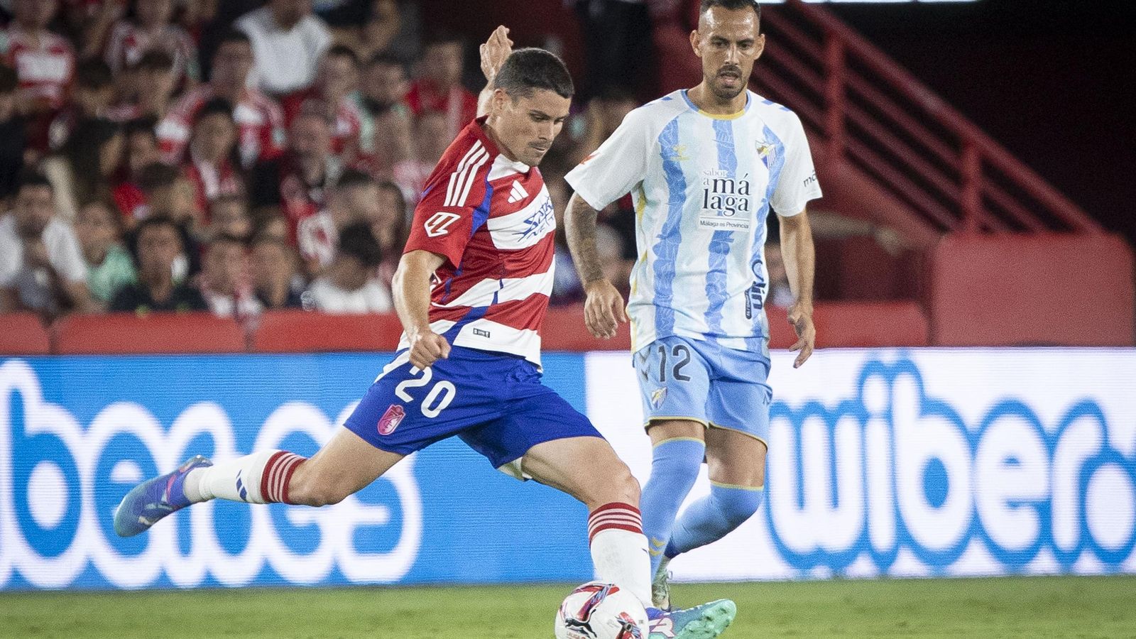Las fotos del Granada CF-Málaga CF