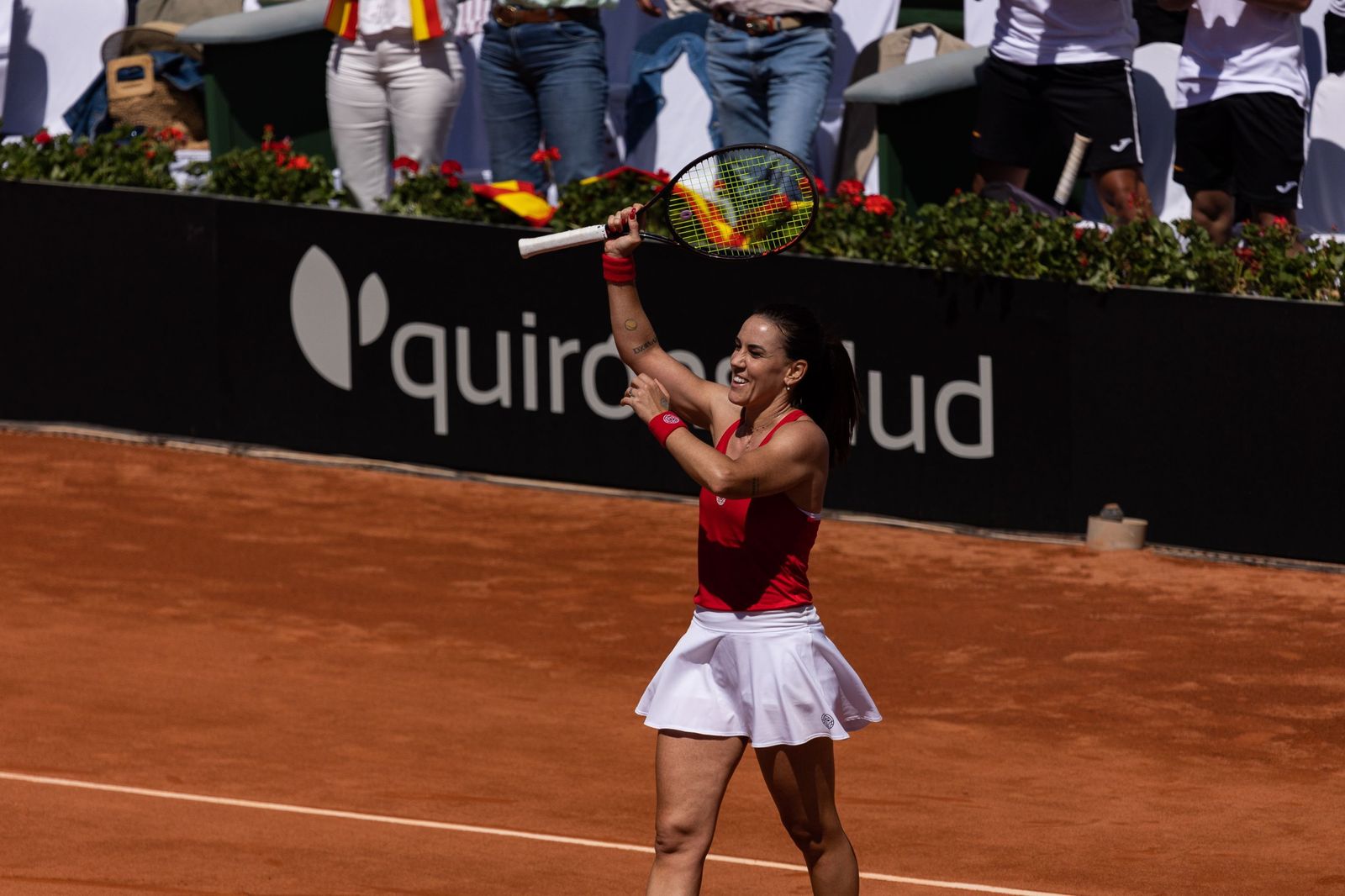 El España-México de la Copa Billie Jean King en Marbella, en fotos