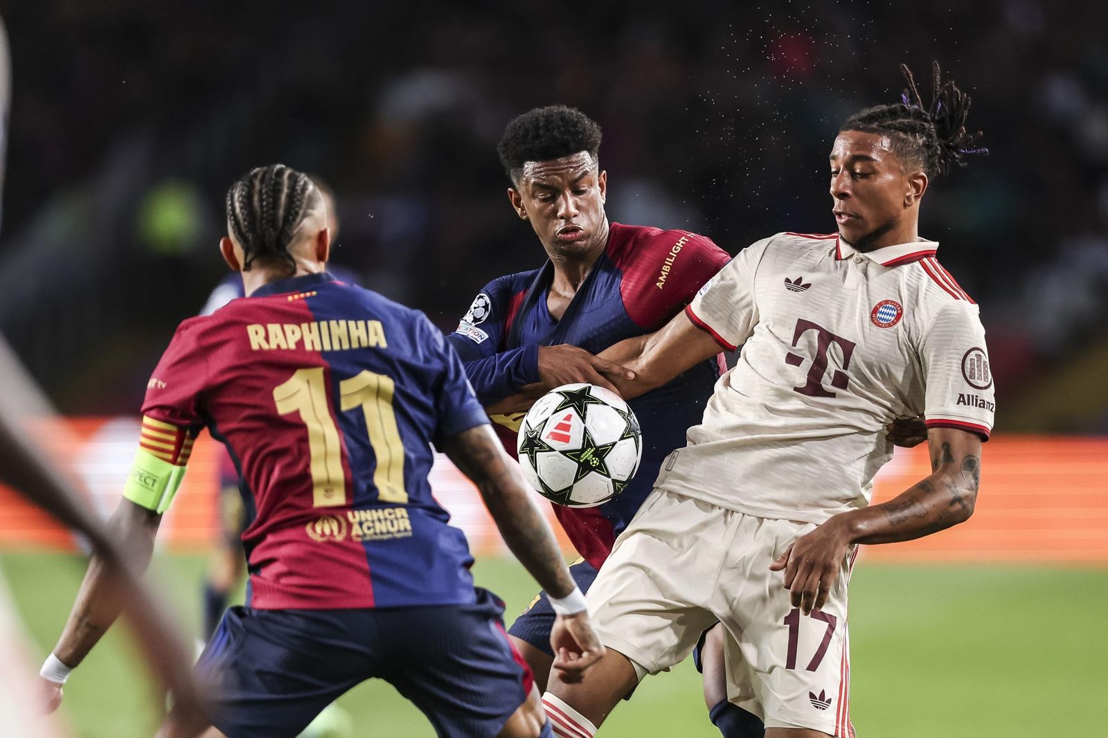 Revive el enfrentamiento: fotos destacadas del Barcelona ante el Bayern Múnich