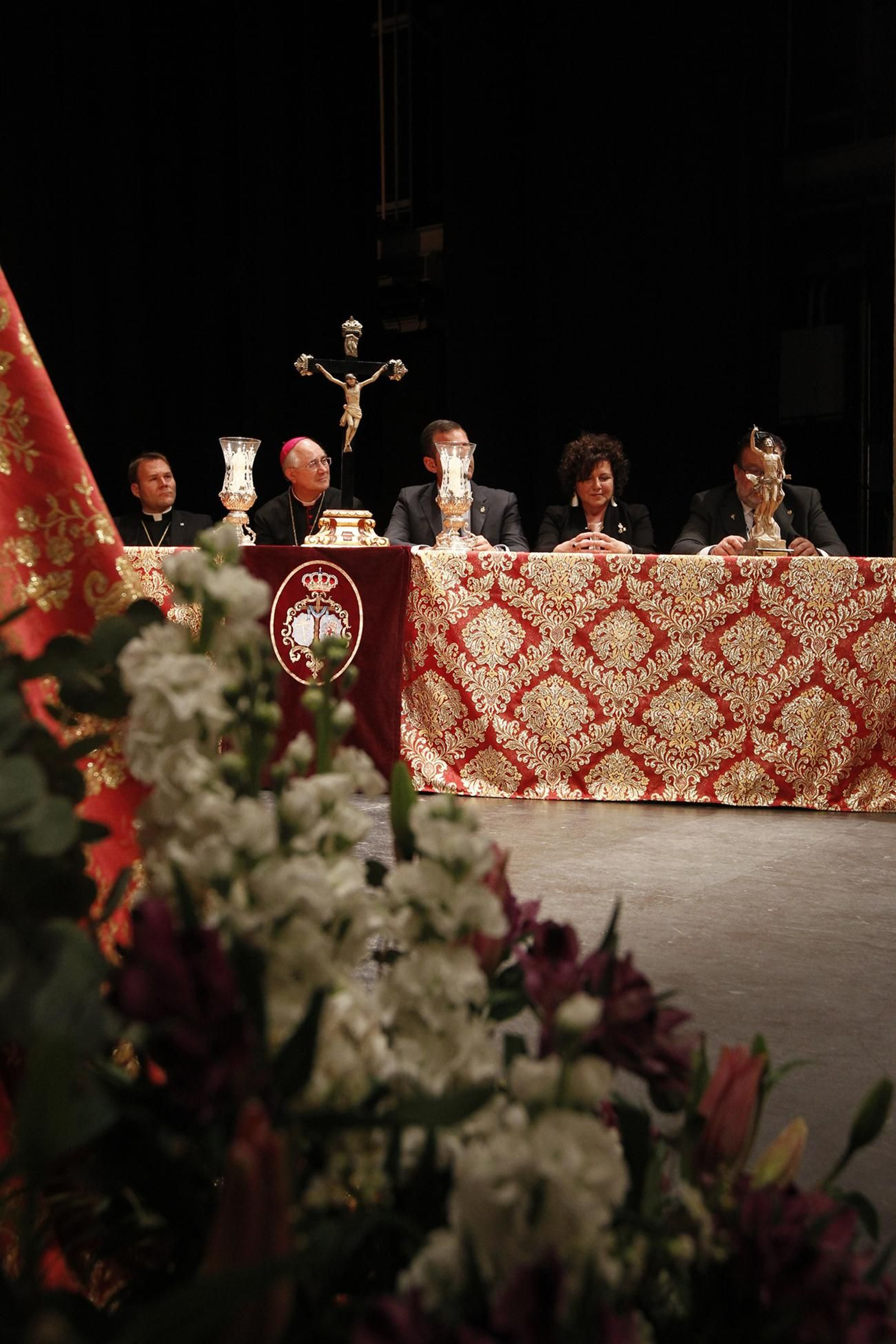 Imágenes del Pregón de la Semana Santa 2019 de Almería