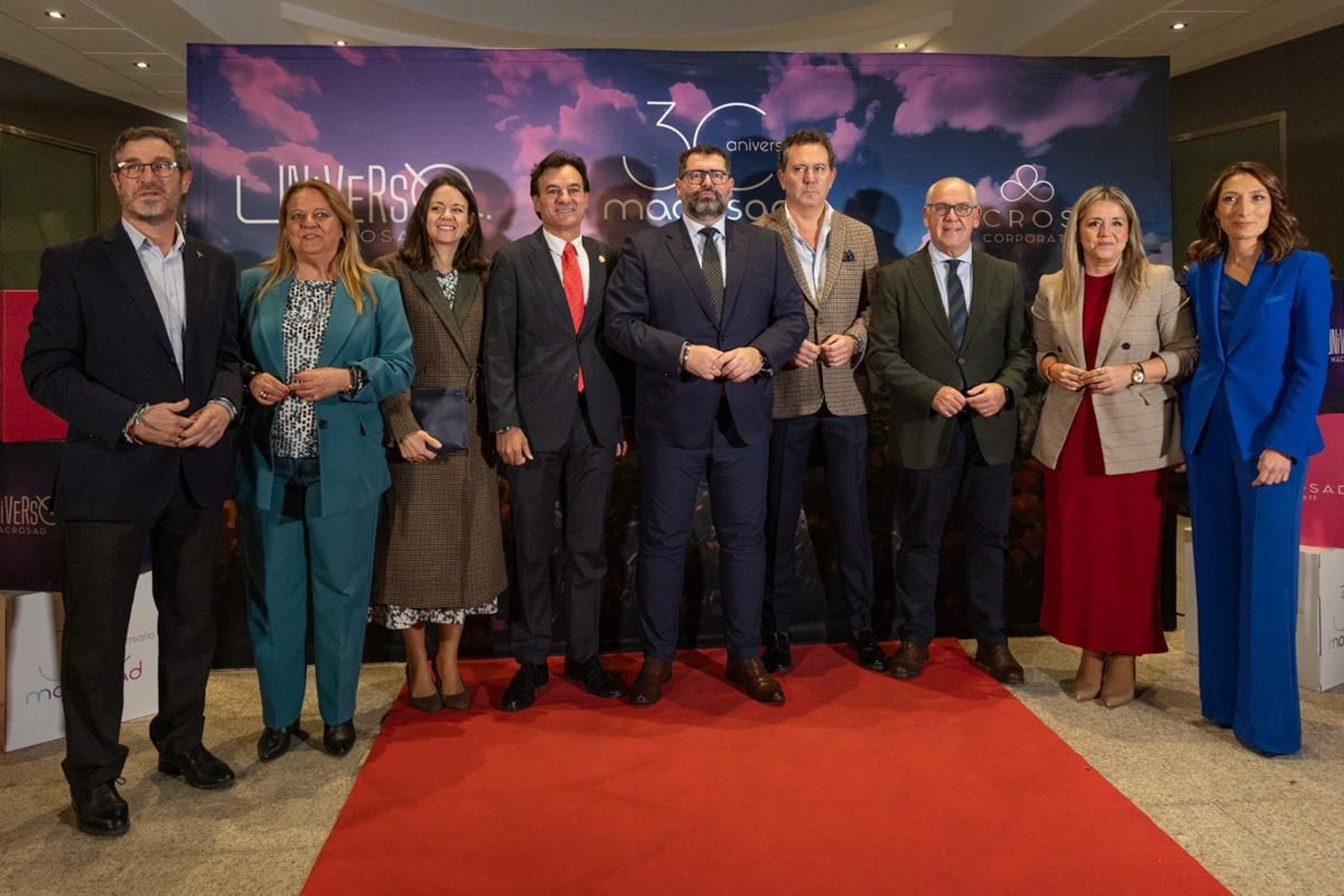 Celebración del 30º aniversario de Macrosad