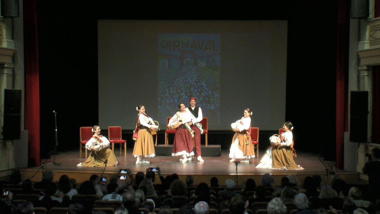 Acto de Proclamación de las Piñoneras del Carnaval 2023