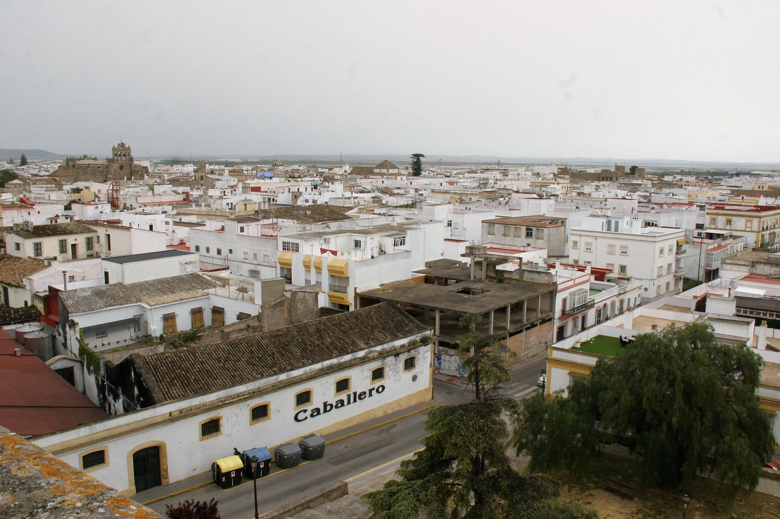 Una imagen del casco antiguo portuense.
