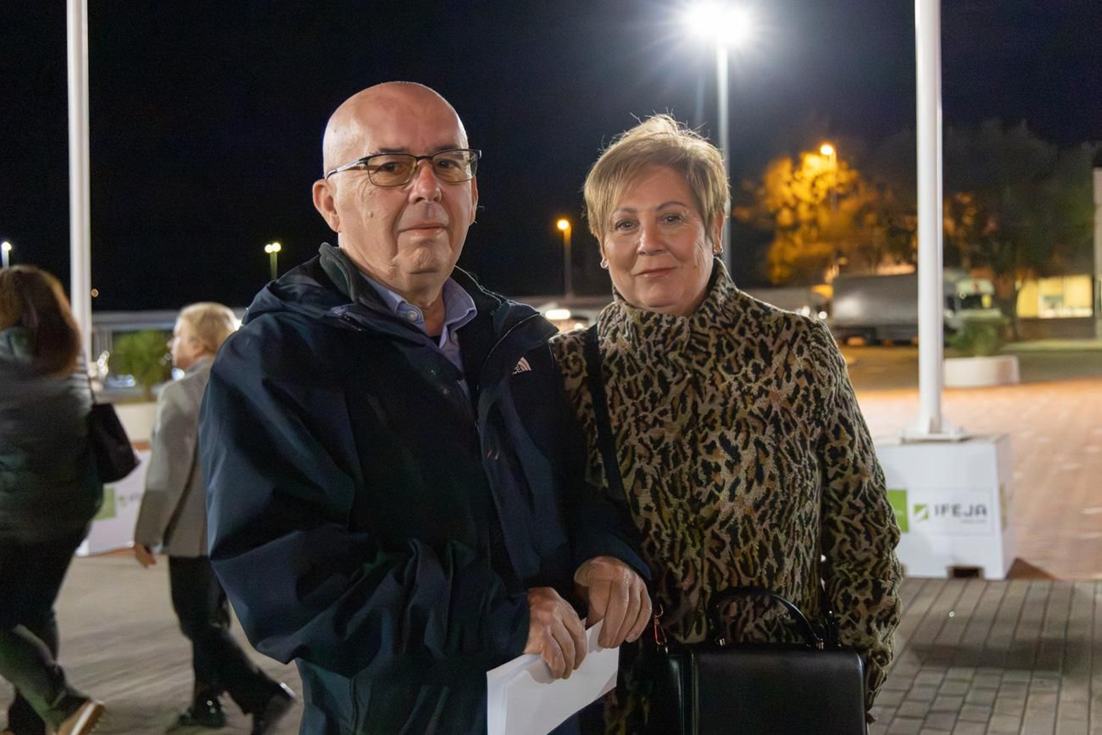 Así se disfruta en Jaén del concierto de Raphael, "Raphaelísimo"