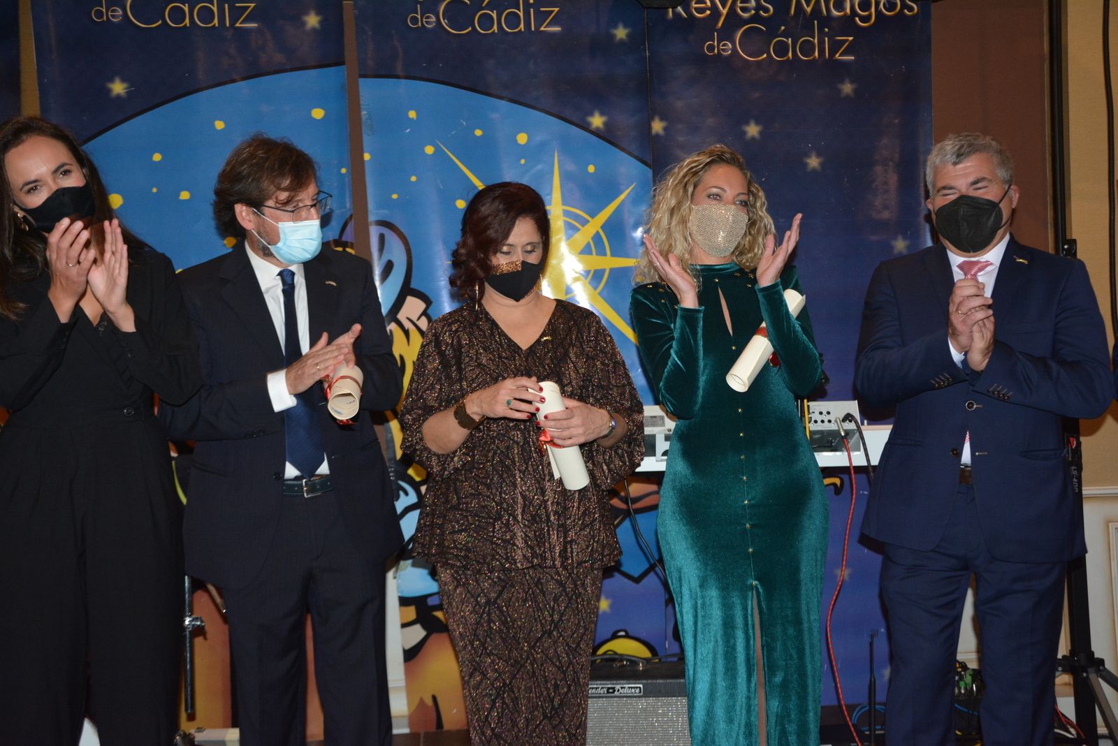 La cena de los Reyes Magos de Cádiz