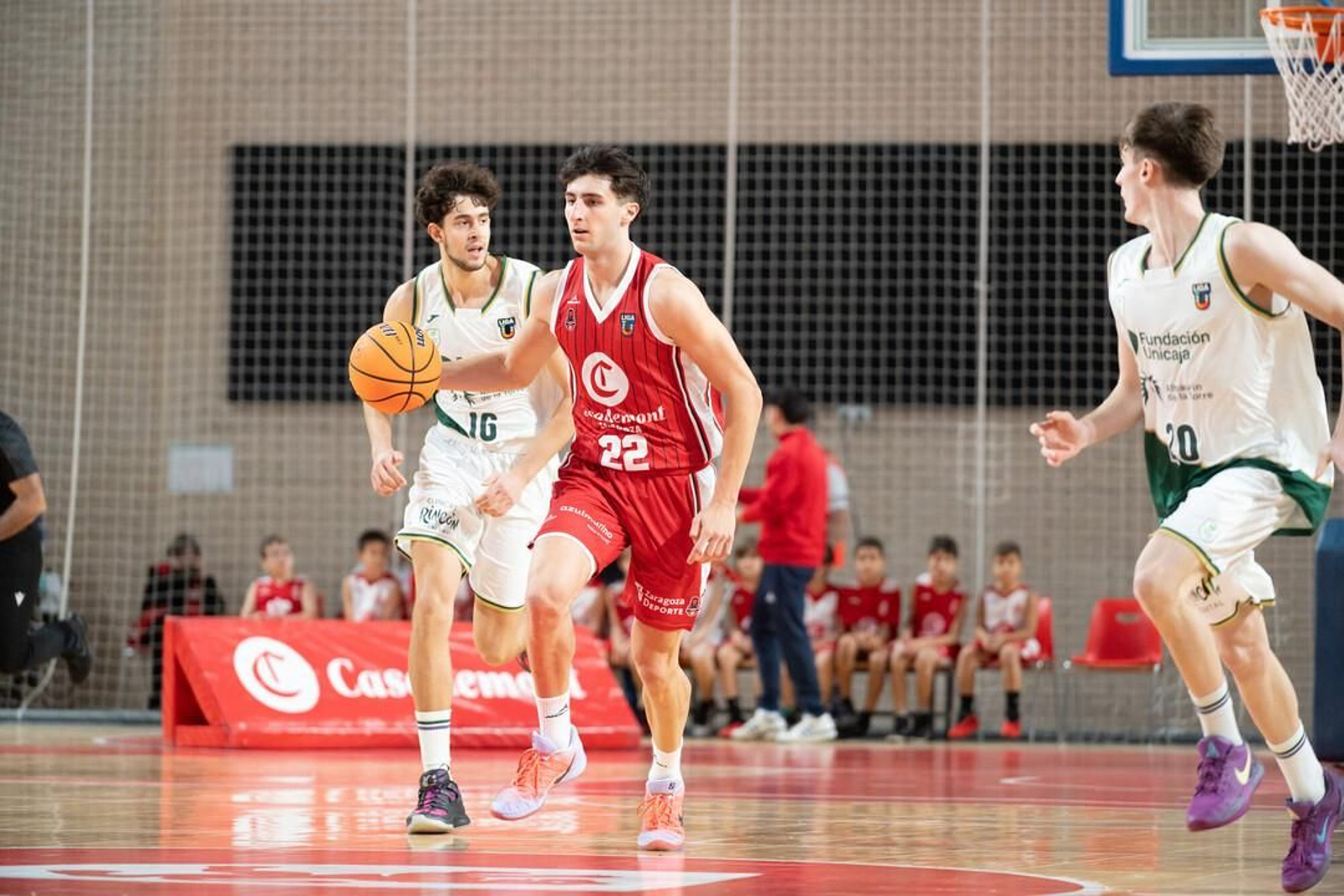 Liga U22: El Unicaja pierde en Zaragoza sin Butajevas y Trujillo