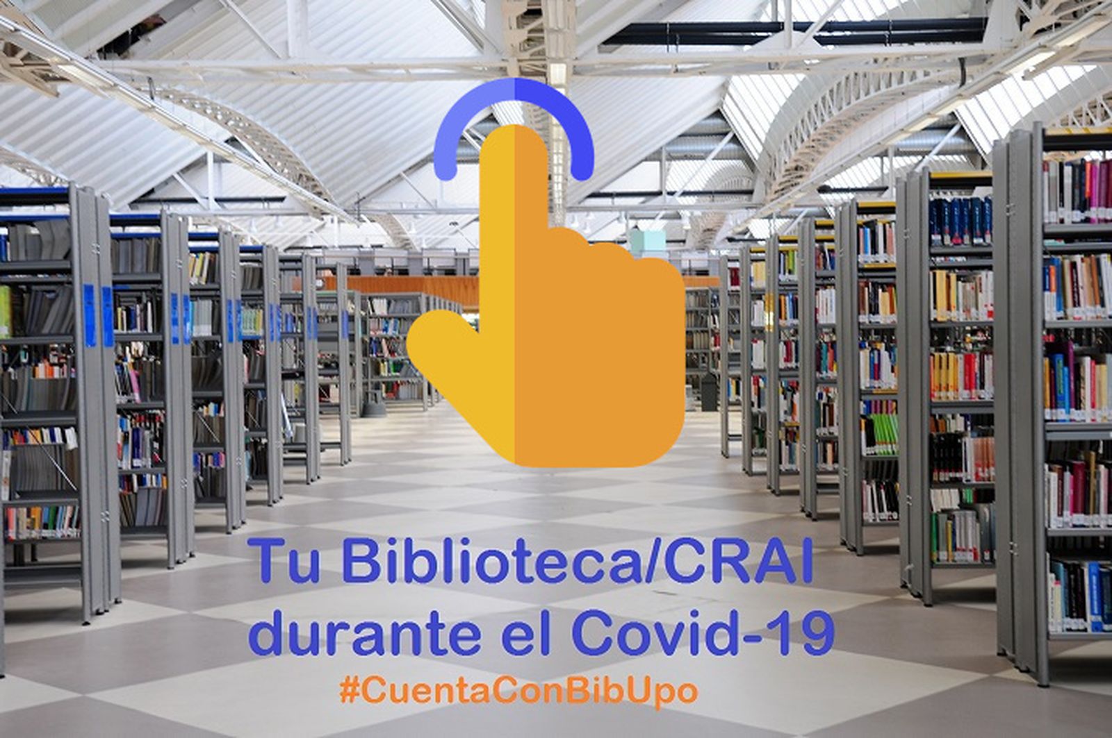 La biblioteca de la UPO aumenta sus recursos online