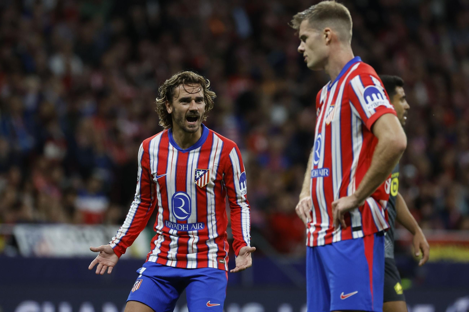 Las mejores imágenes del Atlético de Madrid en su duelo contra el Lille