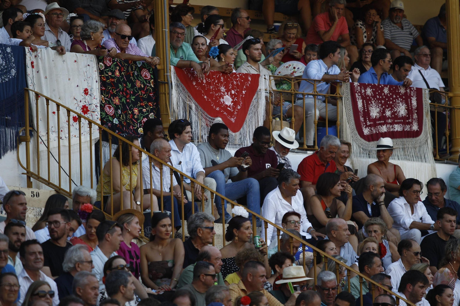 Las mejores imágenes de los toreros Fortes, Juan Ortega y David de Miranda en la Feria de Almería 2025