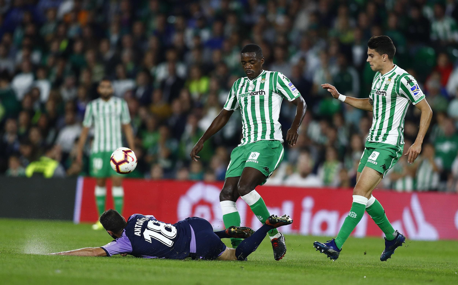 Las imágenes del Betis-Valladolid