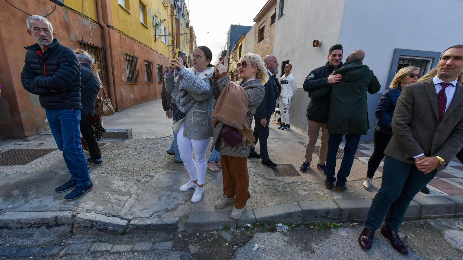 La vuelta de la Virgen de la Esperanza a La Línea, en imágenes