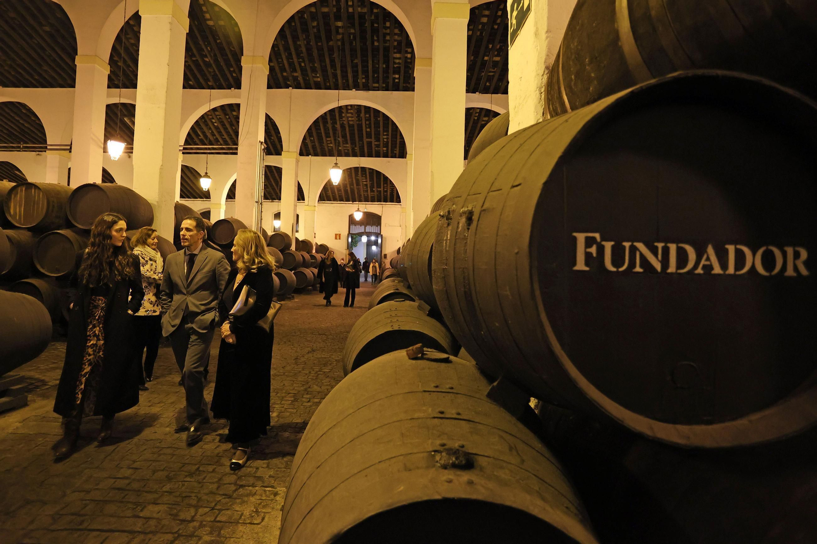 Bodegas Fundador en Jerez acoge la entrega de los Premios ‘Flamenco en la Piel’ de SIMOF 2025