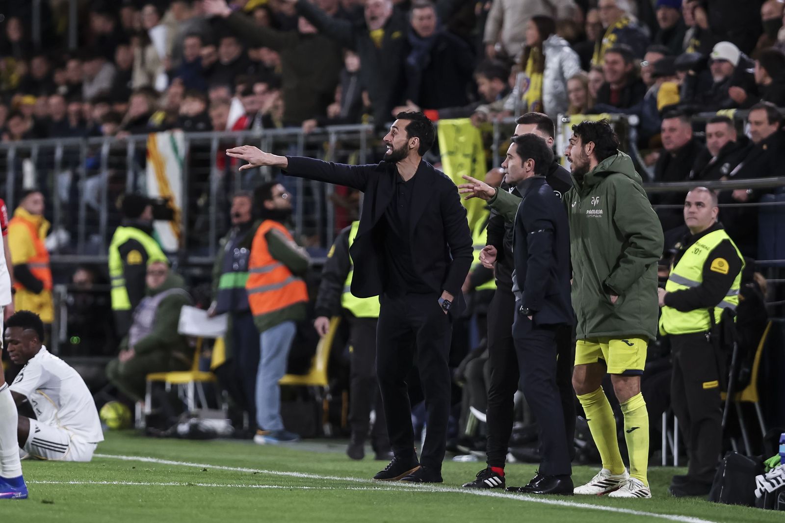 Las fotos del Villarreal-Real Madrid