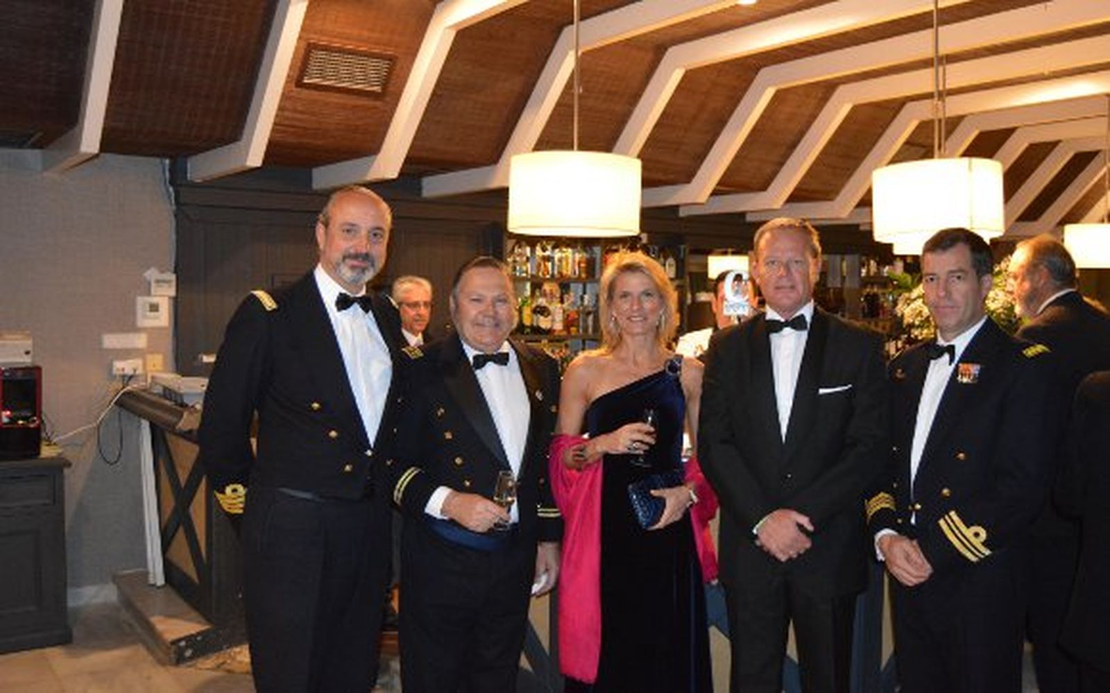 José Ramón Fernández de Mesa, Miguel Gracia, Cristina Luque, Stephan de Clerck y Javier Díez de Rivera.

Foto: Ignacio Casas de Ciria