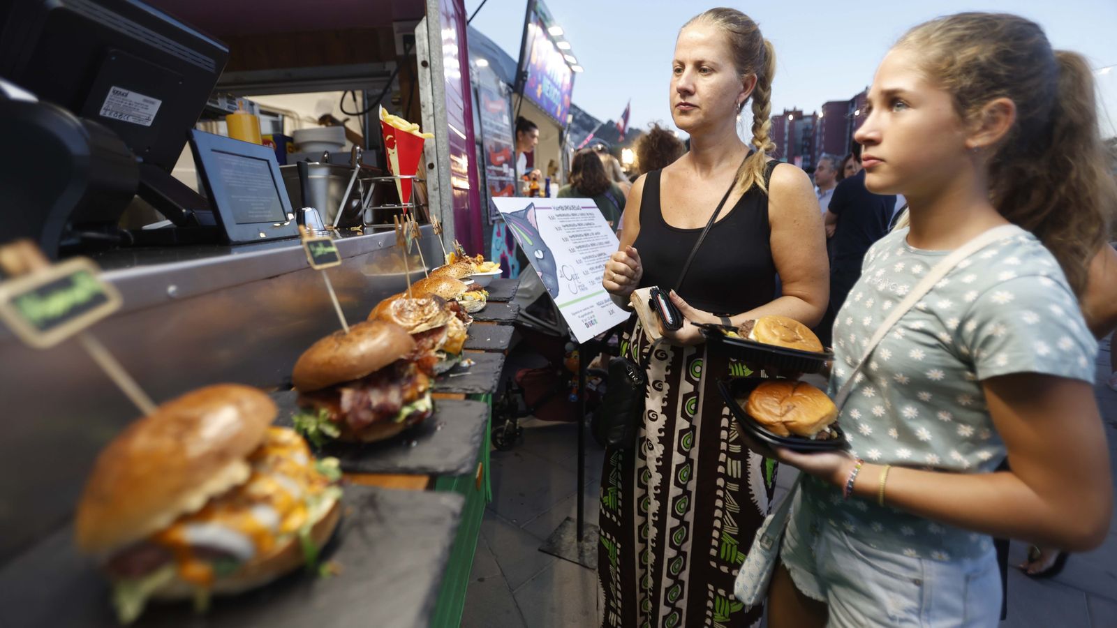 Las fotos del Campeonato del Mundo de Foodtrucks en La Línea