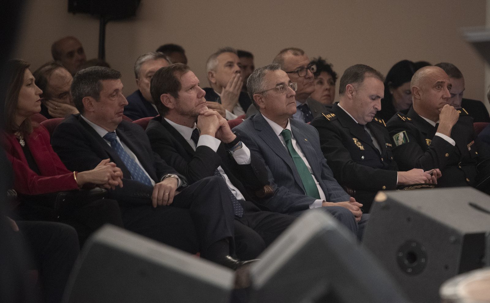 Las imágenes del acto de entrega de galardones Bandera de Andalucía en la provincia de Sevilla