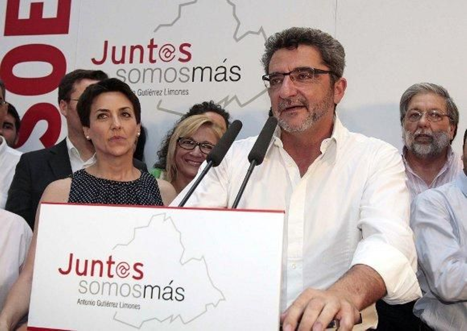 Limones se presenta como el candidato integrador en el PSOE