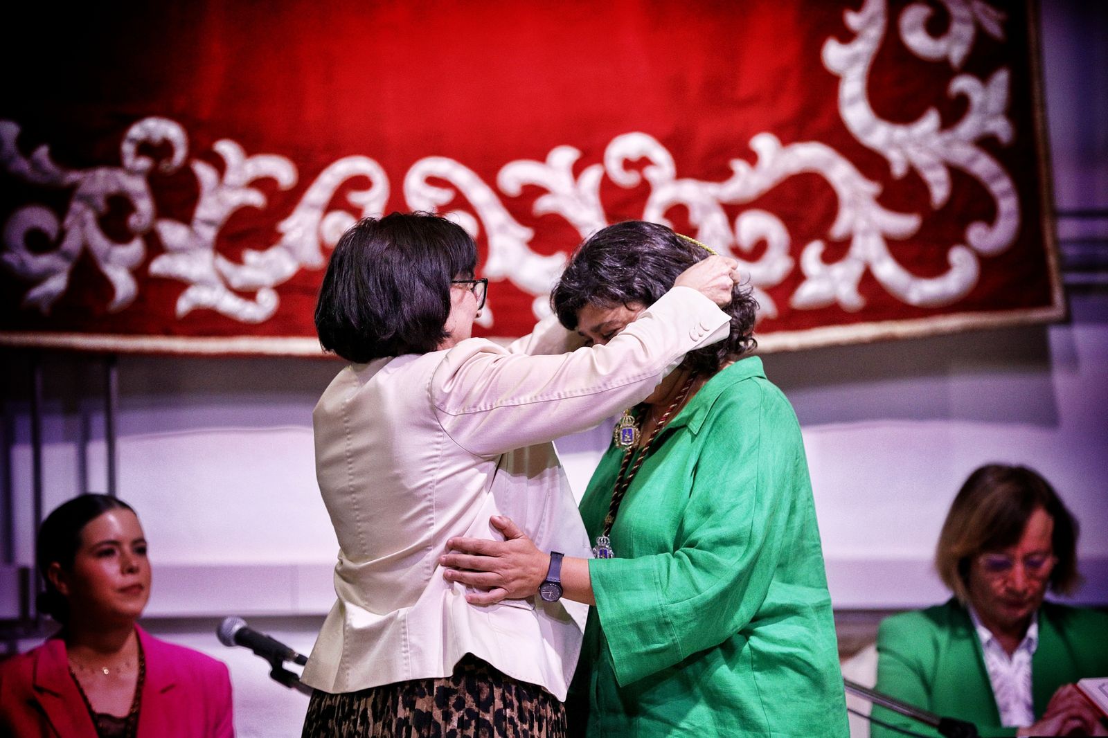 Las imágenes de la investidura de Carmen Álvarez como alcaldesa de Sanlúcar