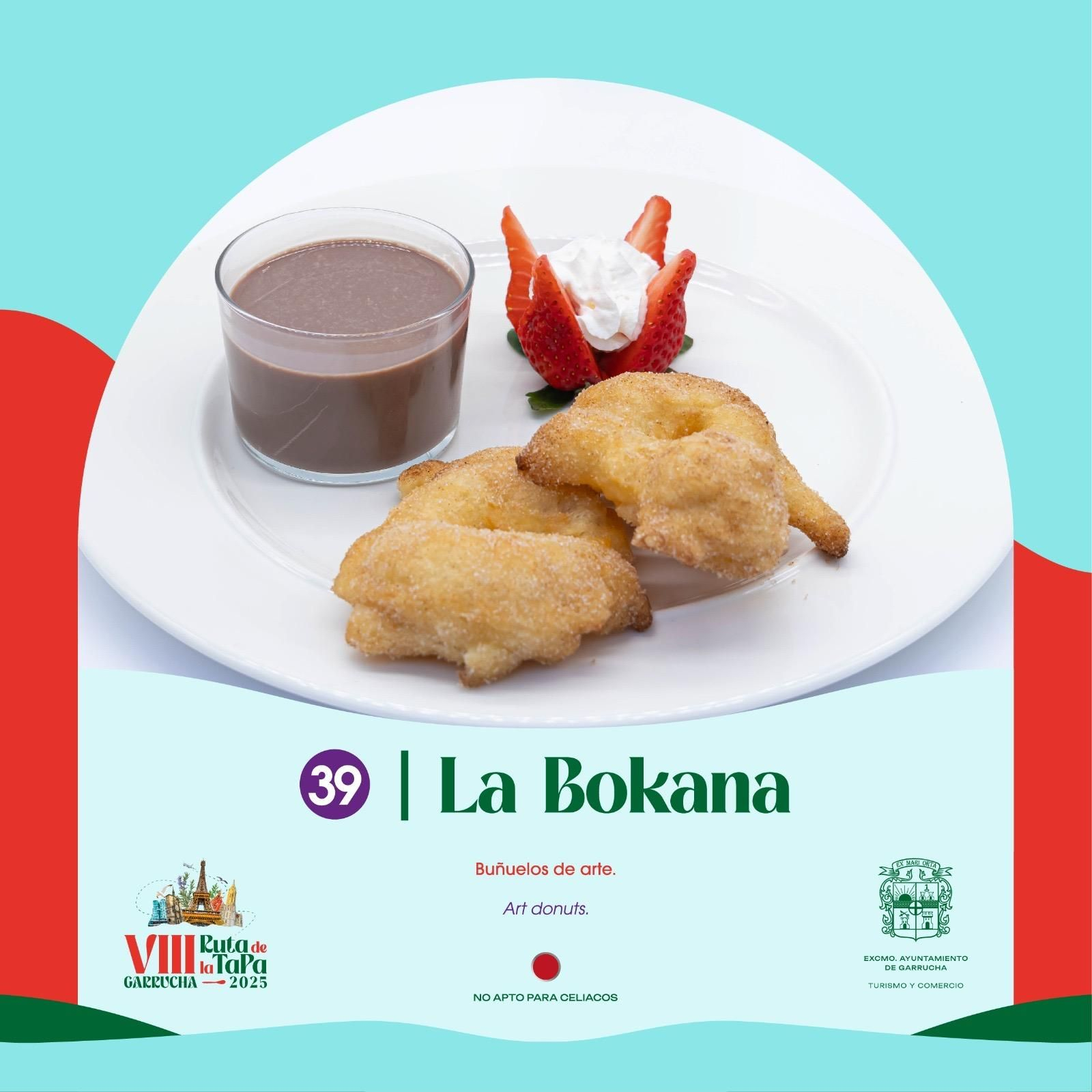 La Bokana (tapa dulce)