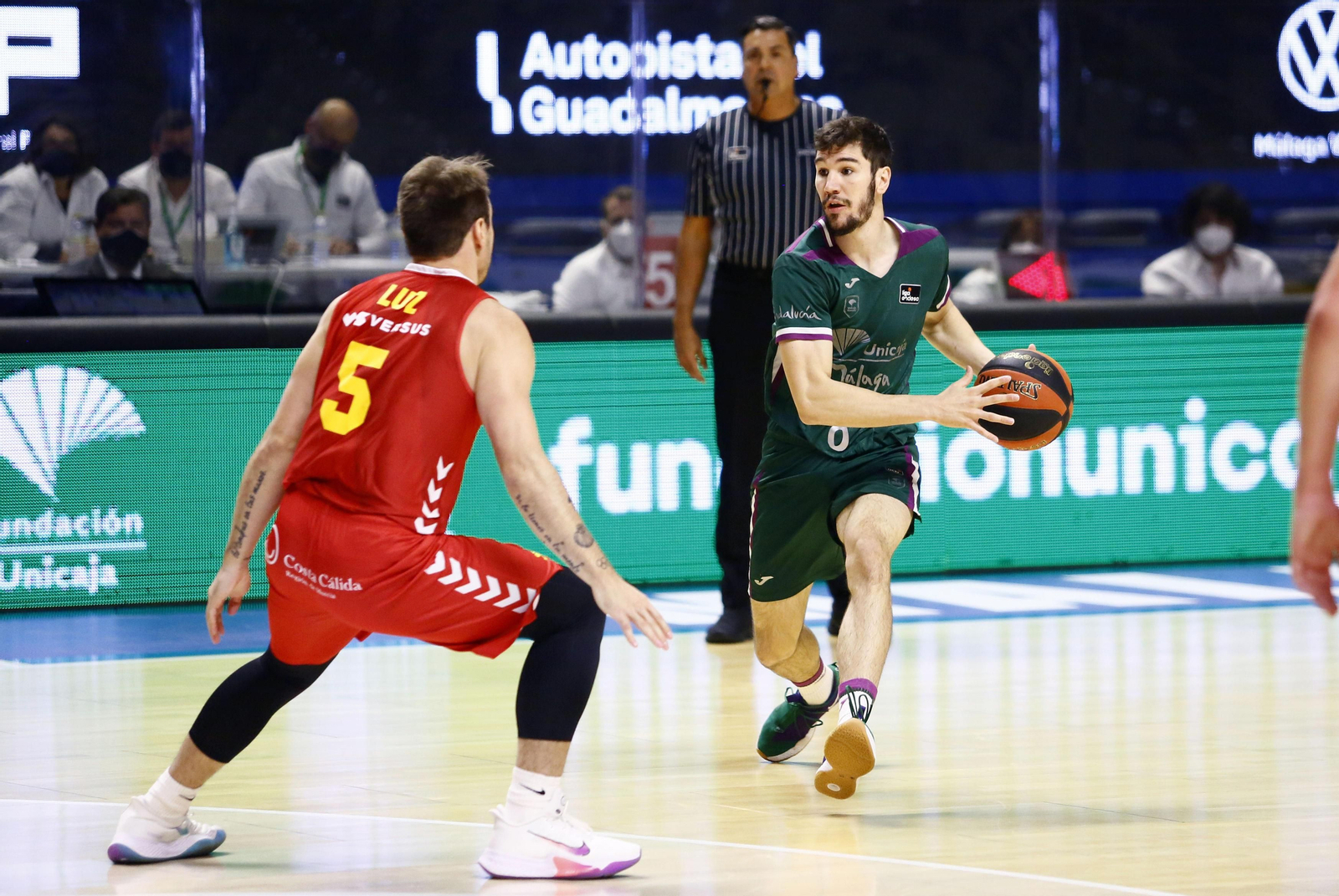 Las fotos del Unicaja-UCAM Murcia