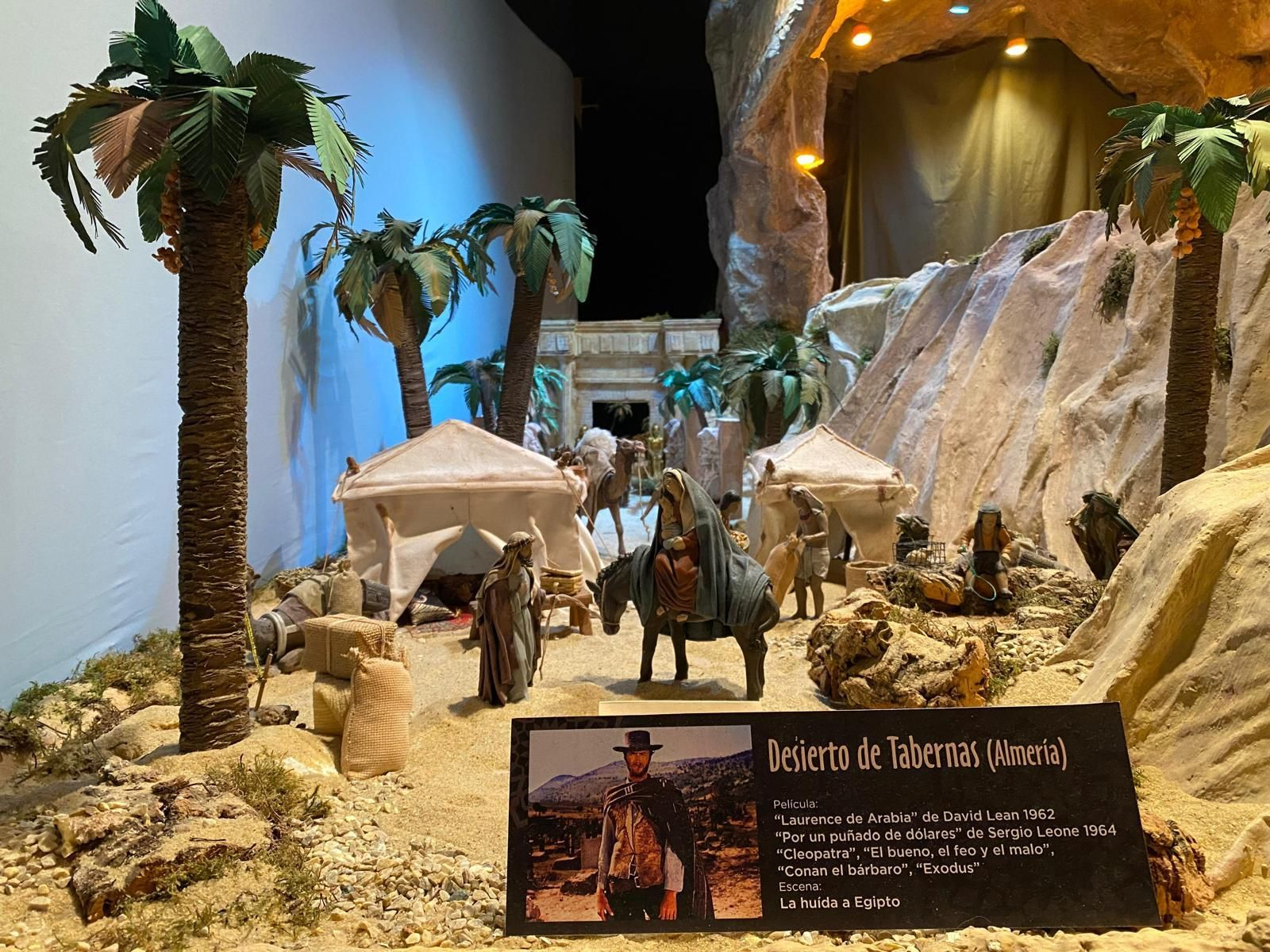 Un Belén 'de película' en esta localidad de Granada