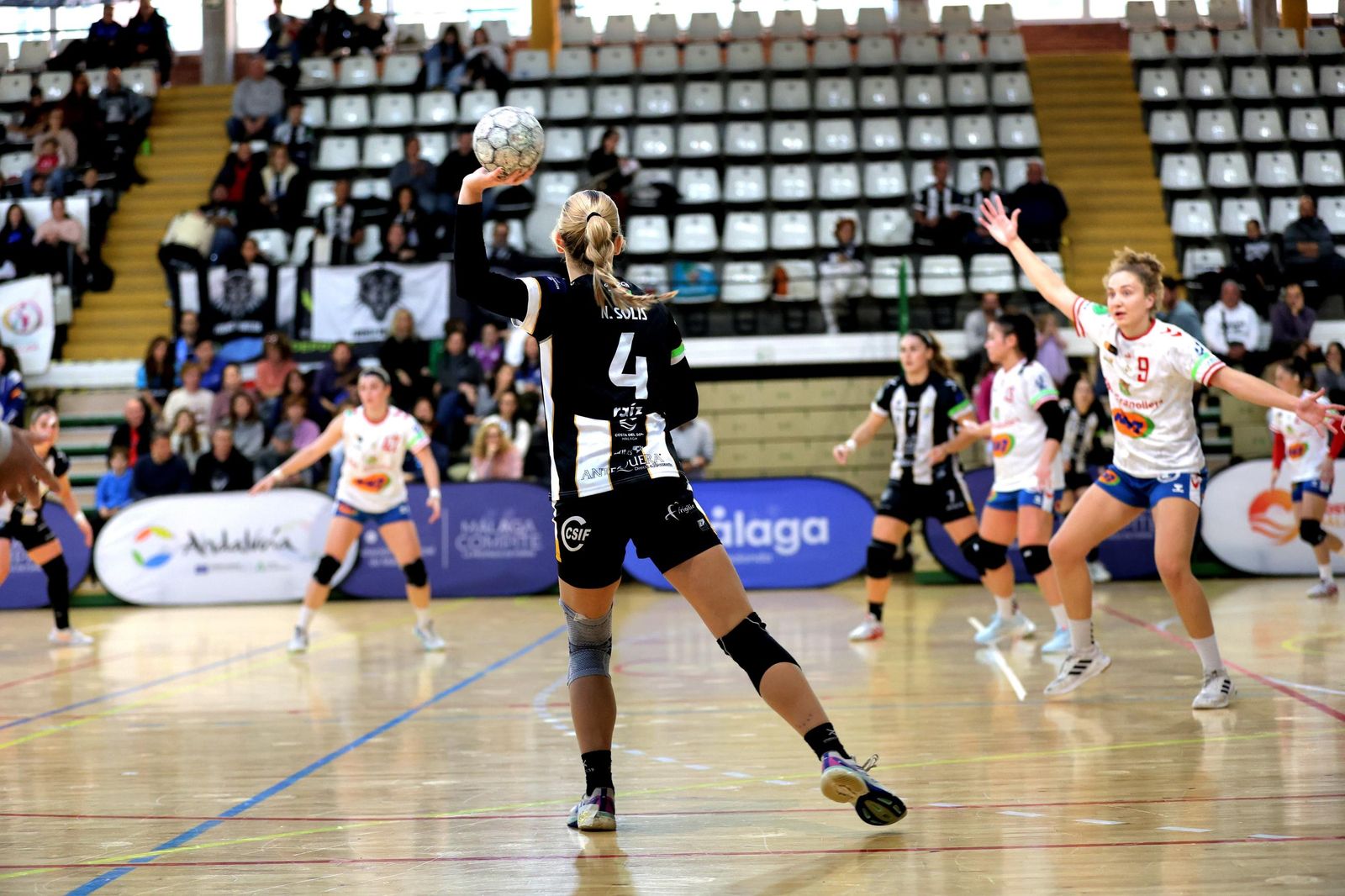 Otro golpe para el Costa del Sol (22-28)