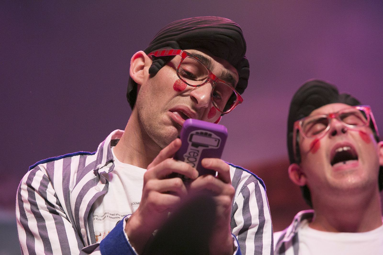 Las Imágenes del Carnaval Colombino: Primera fase de Semifinales