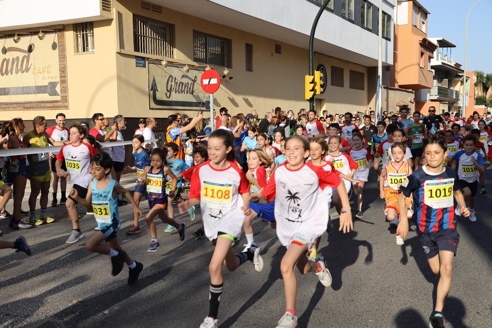 La Carrera Popular El Palo, en fotos