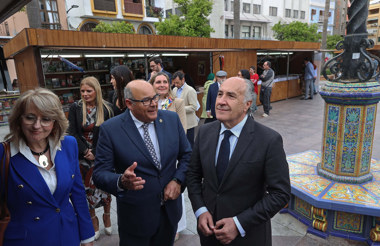 La  inauguración de la XXXVII Feria del Libro de Algeciras, en imágenes
