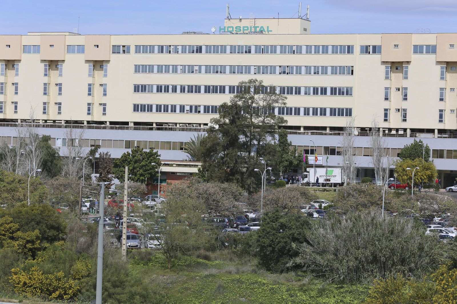 Hospital Clínico.