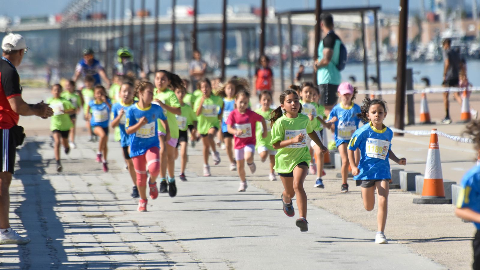 Búscate en la galería de categorías inferiores de la  XXI Carrera Popular Puerto Bahía de Algeciras