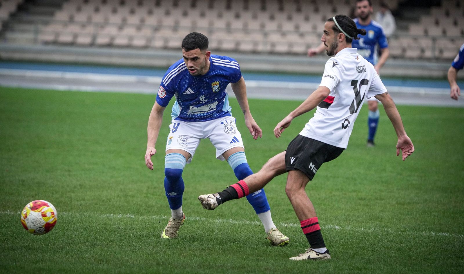 Imágenes del partido del Xerez CD - UD Melilla