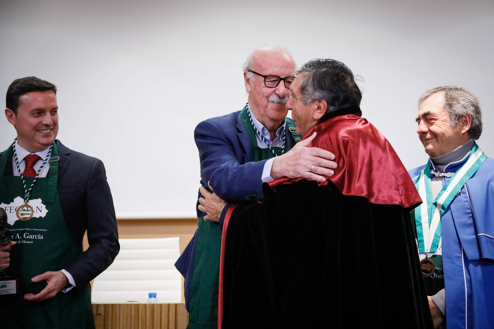Las mejores imágenes de las conferencias en el congreso gastronómico ofrecido por CAPARROS