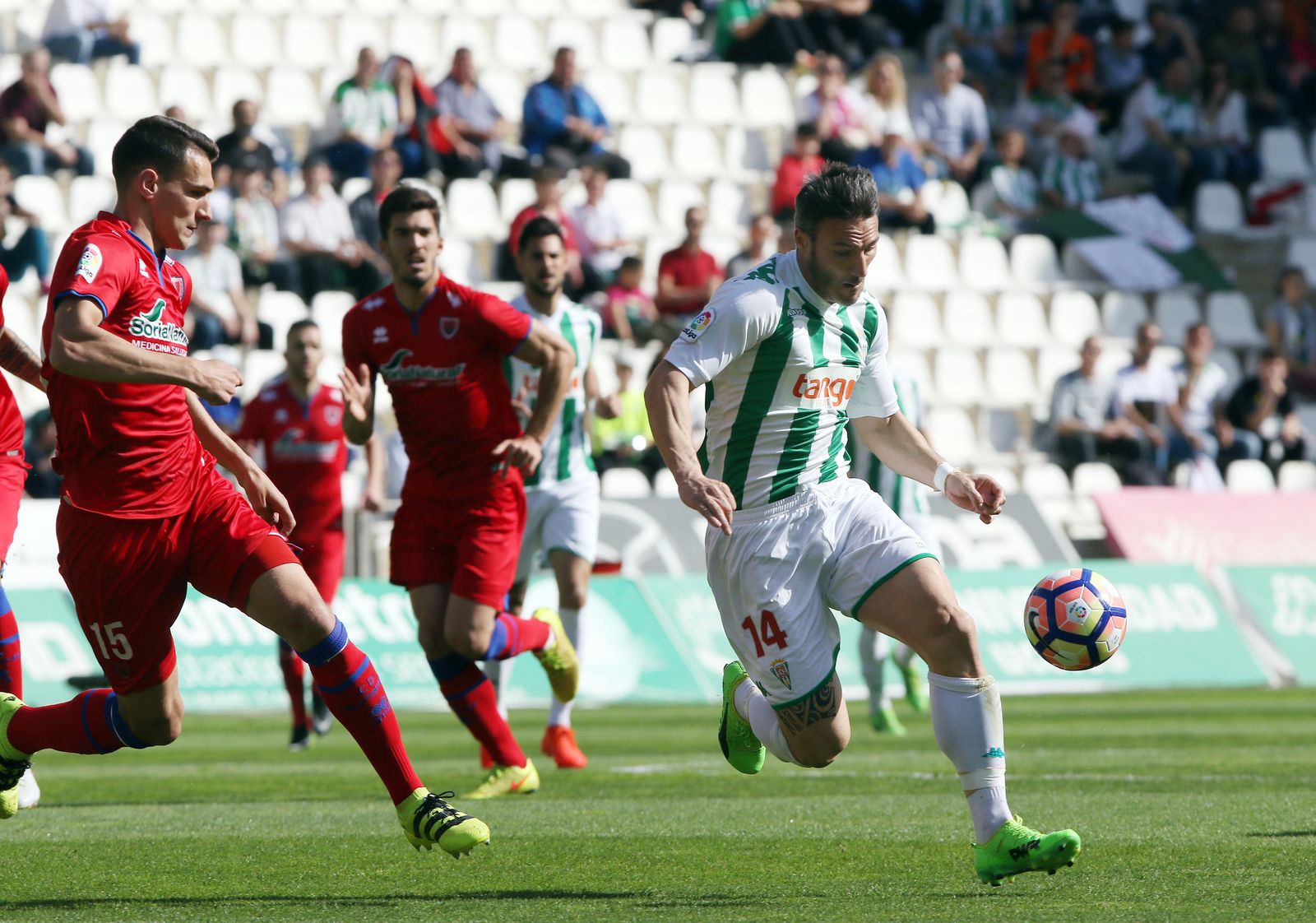 El Córdoba CF-Numancia, en imágenes