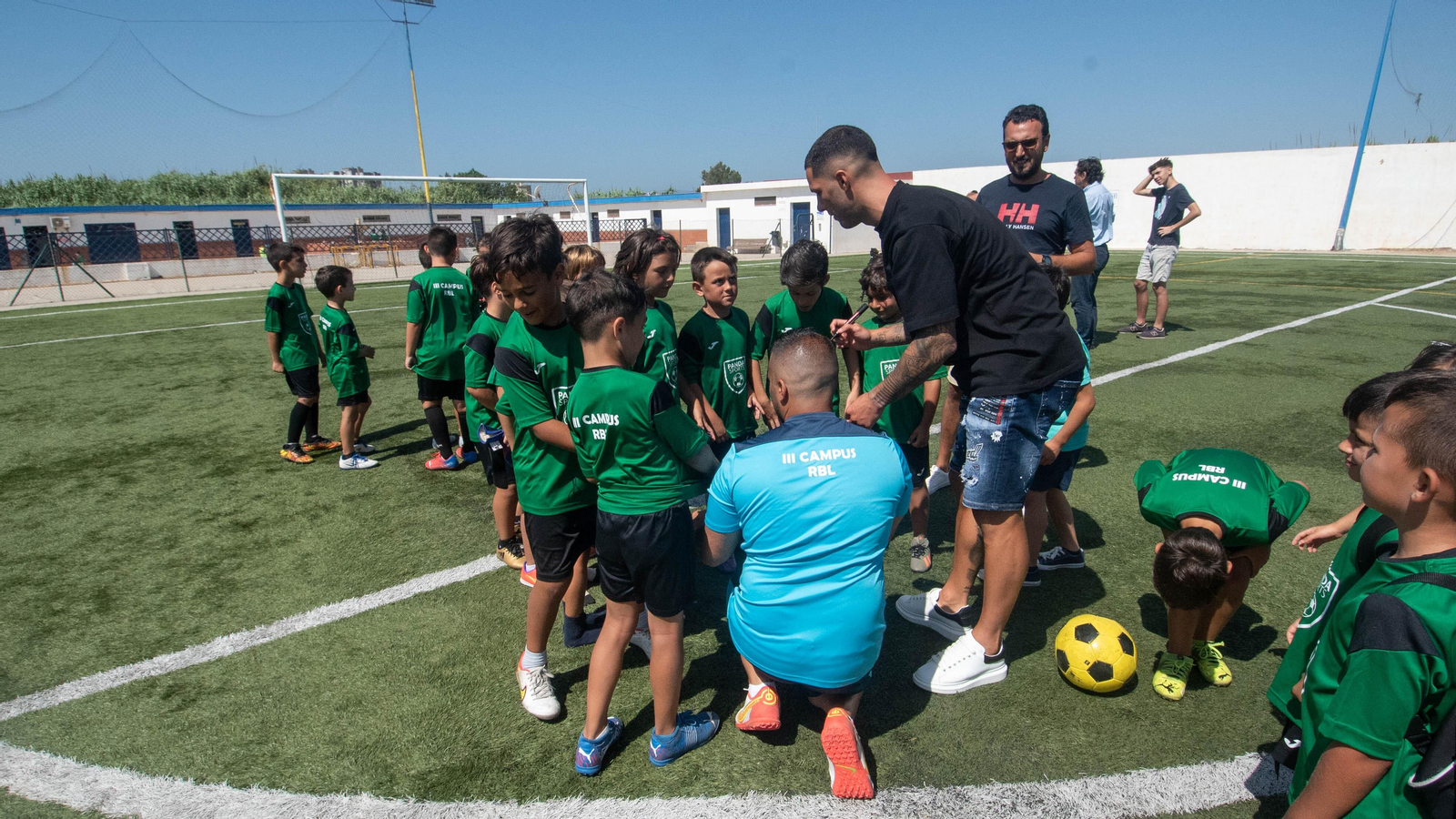 Las fotos del III Campus de verano de la Real Balompédica Linense