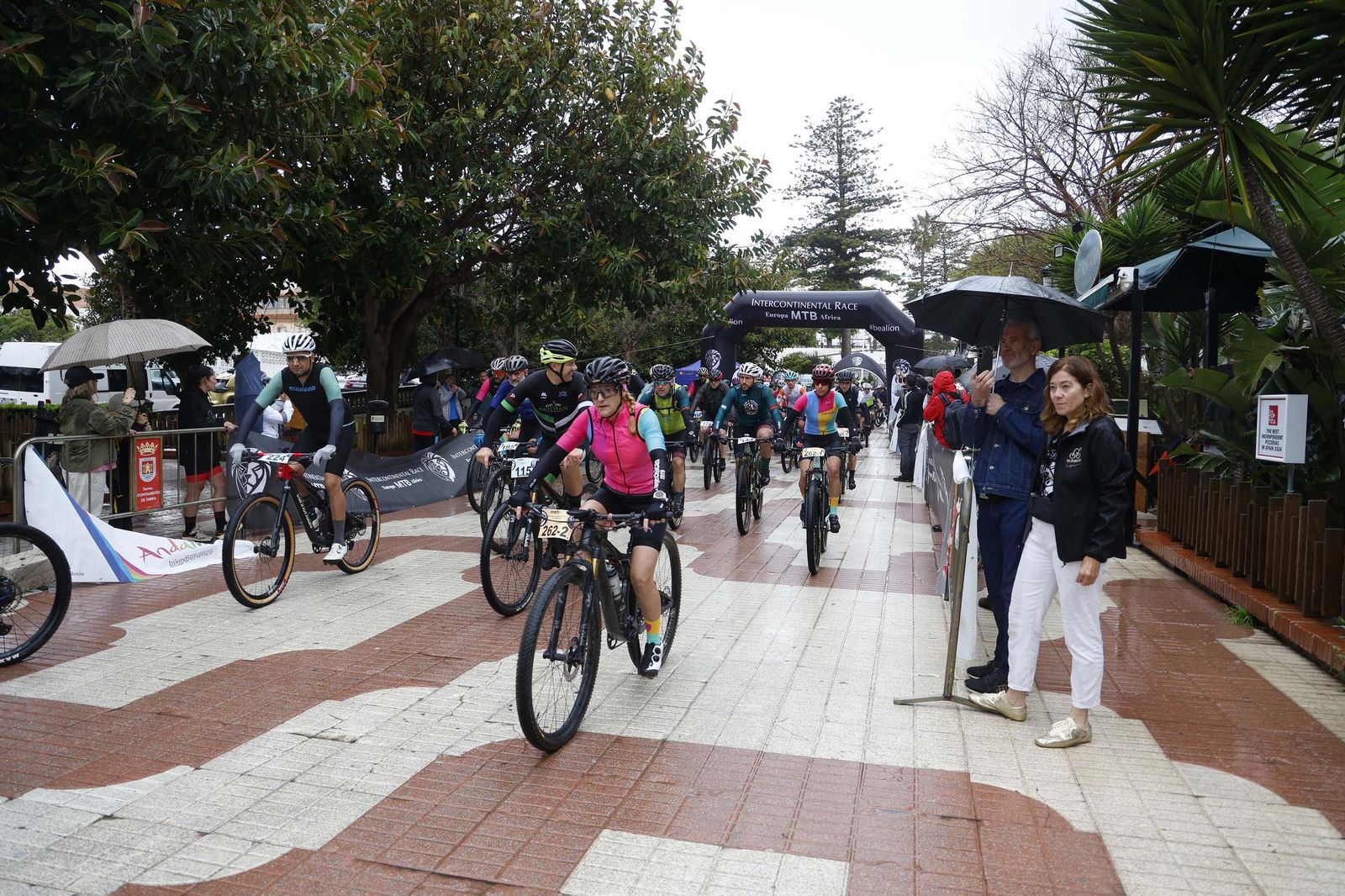 Las fotos de la última jornada de la Intercontinental Race MTB, en Tarifa