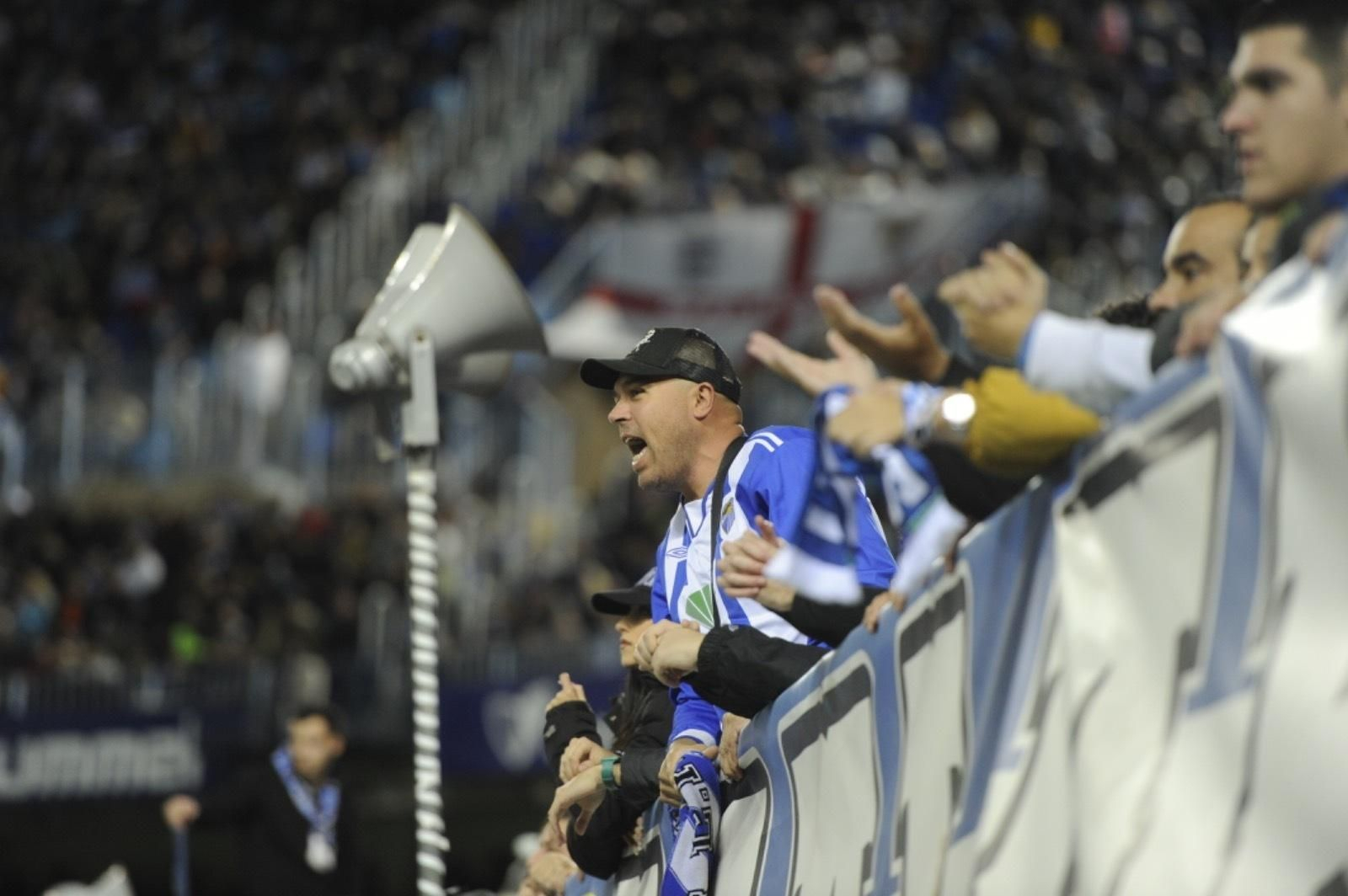 El Málaga CF - Tenerife, en fotos