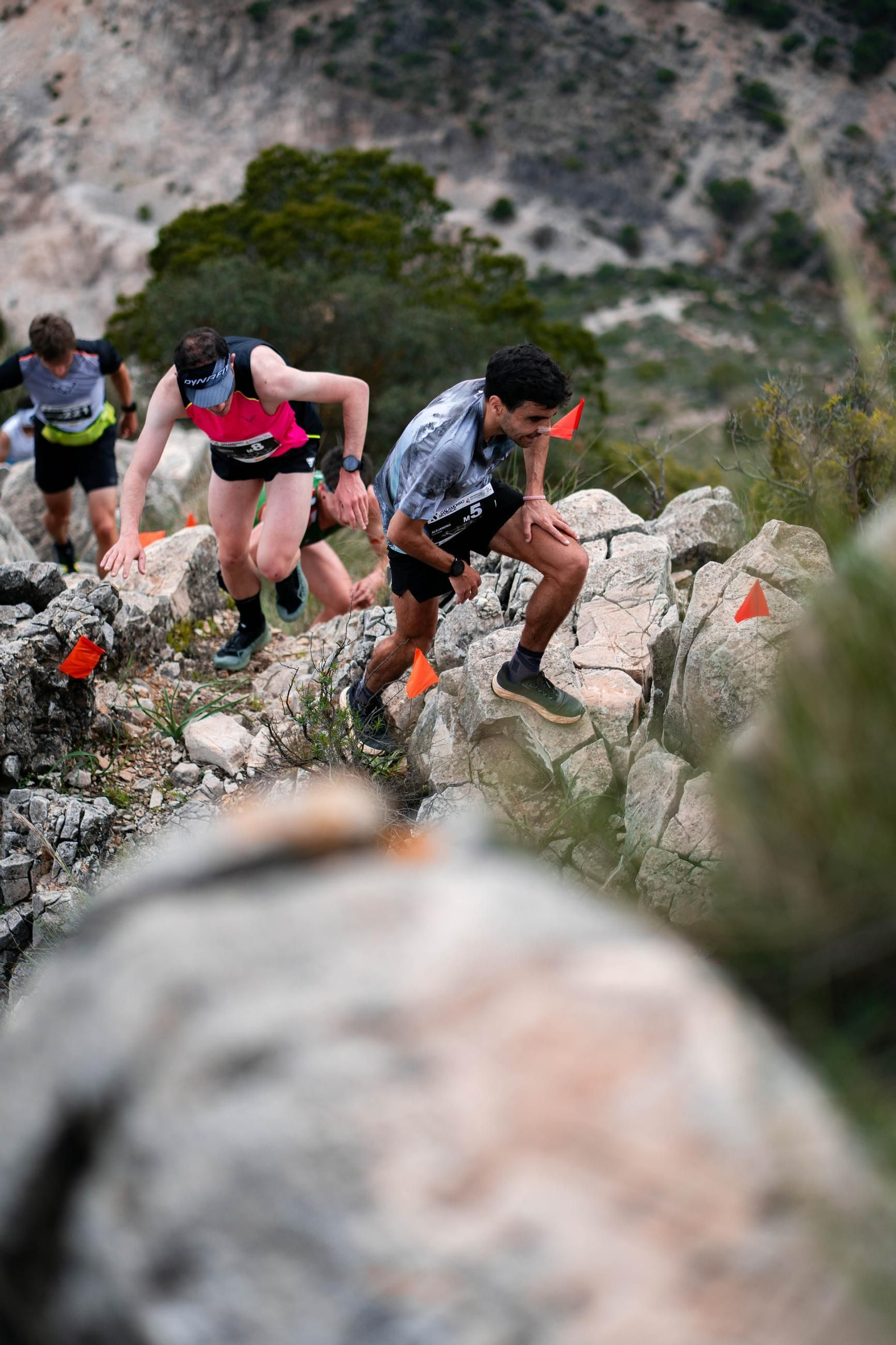 Calamorro Skyrace 2025: Patricia Pineda y Luca del Pero, ganadores