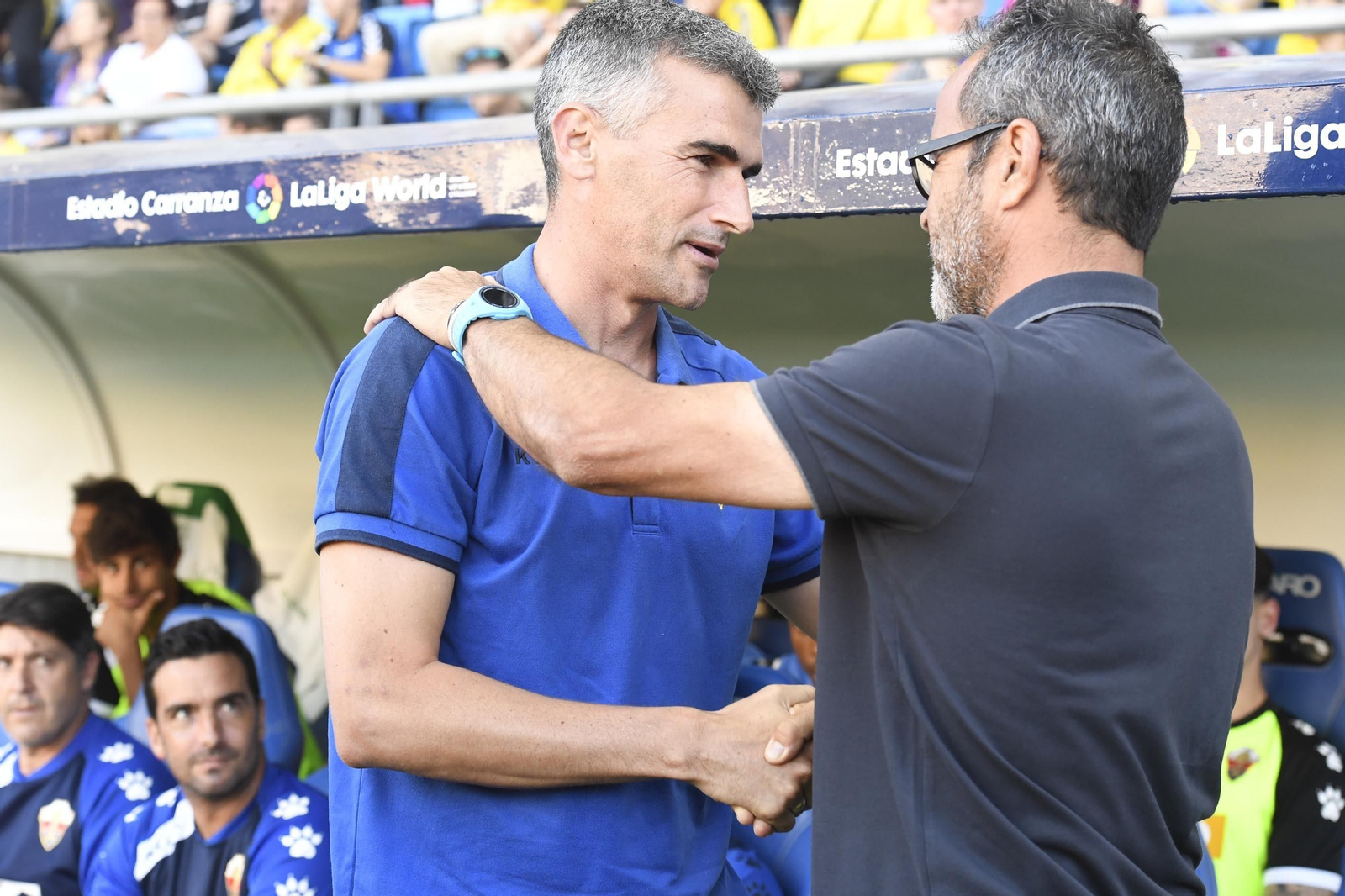 Las imágenes del Cádiz-Elche