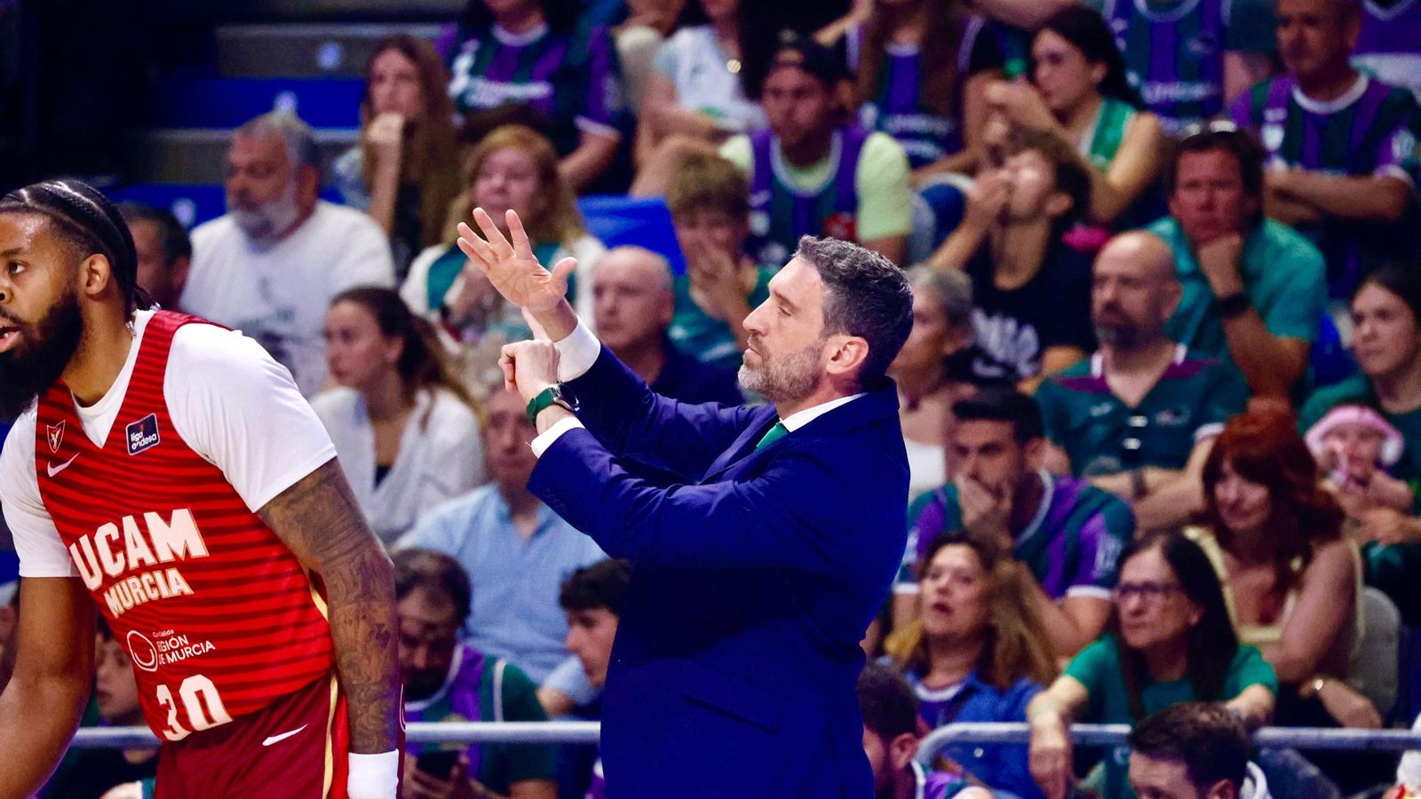 Las fotos del Unicaja-UCAM Murcia