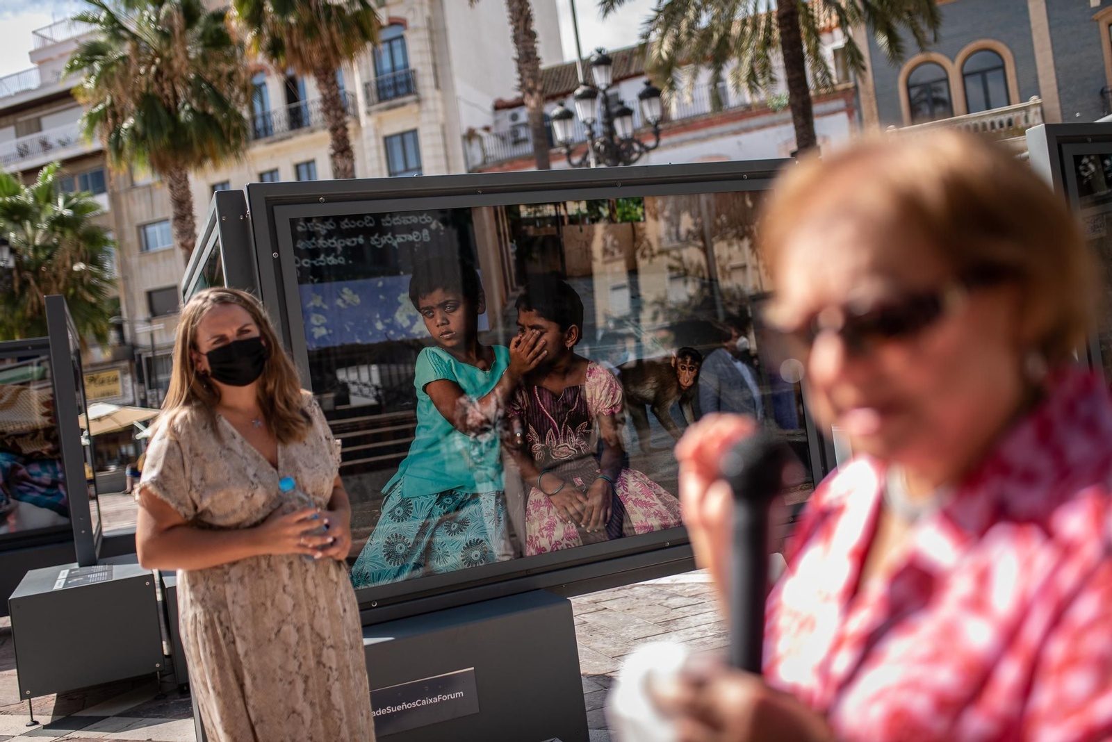 La presentación de la exposición de Cristina García Rodero "Tierra de Sueños" en imágenes