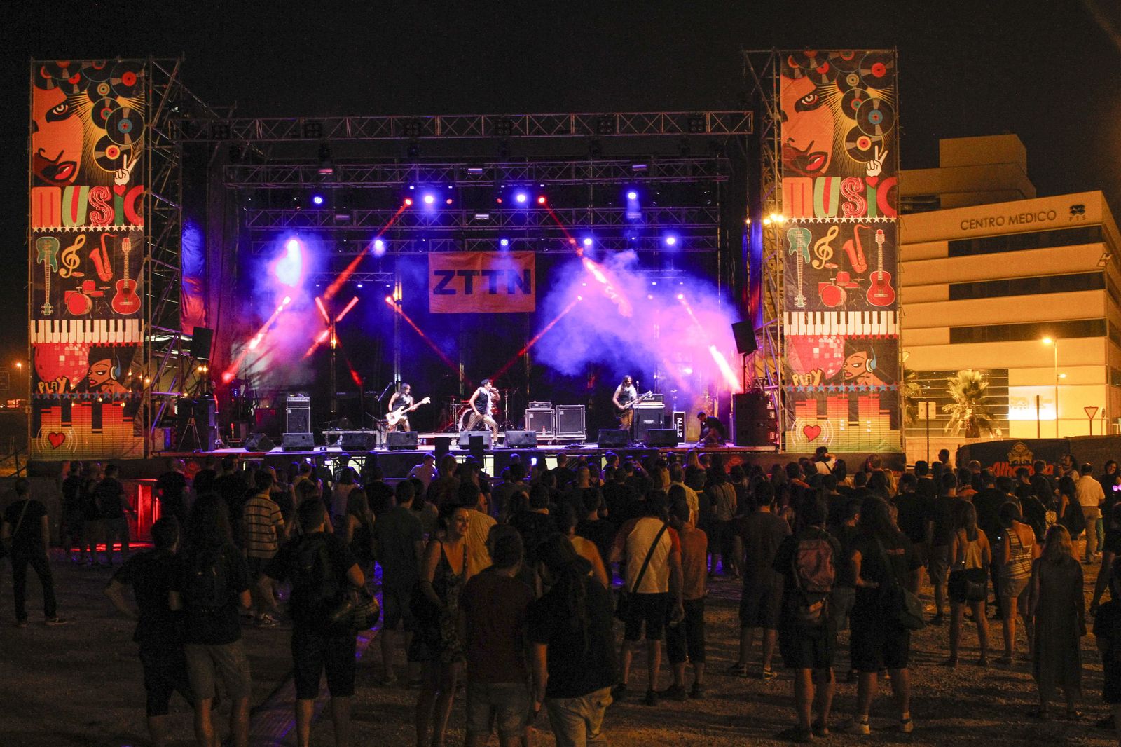 El Zaidín Rock es uno de los festivales más famosos de este tipo de música de todo el panorama nacional.