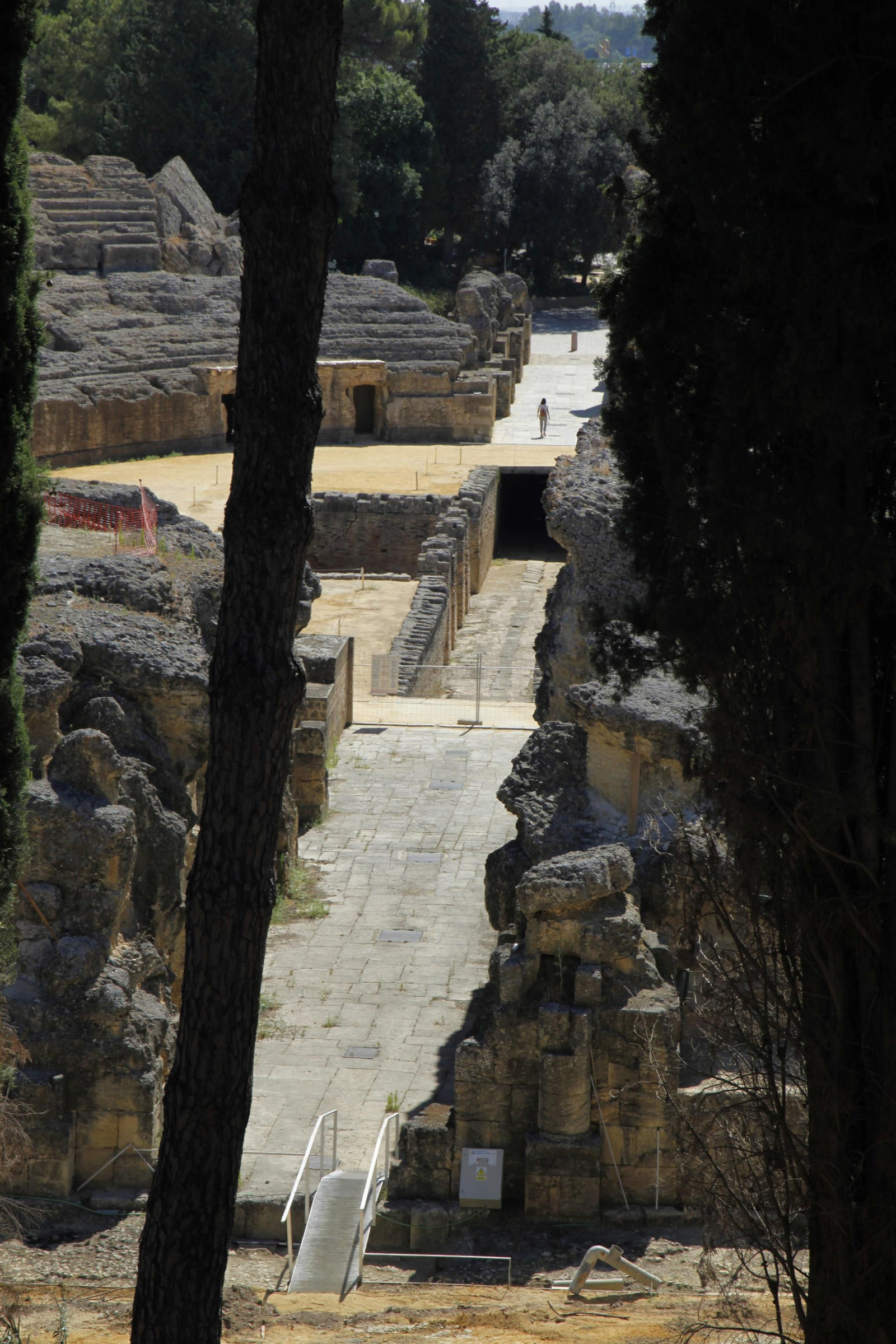 Recorrido por Itálica