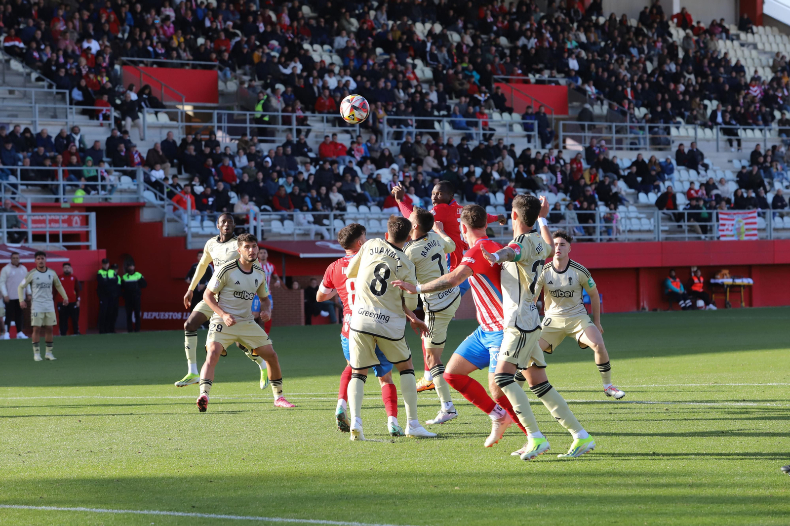 Las mejores fotos del Algeciras CF - Recreativo Granada