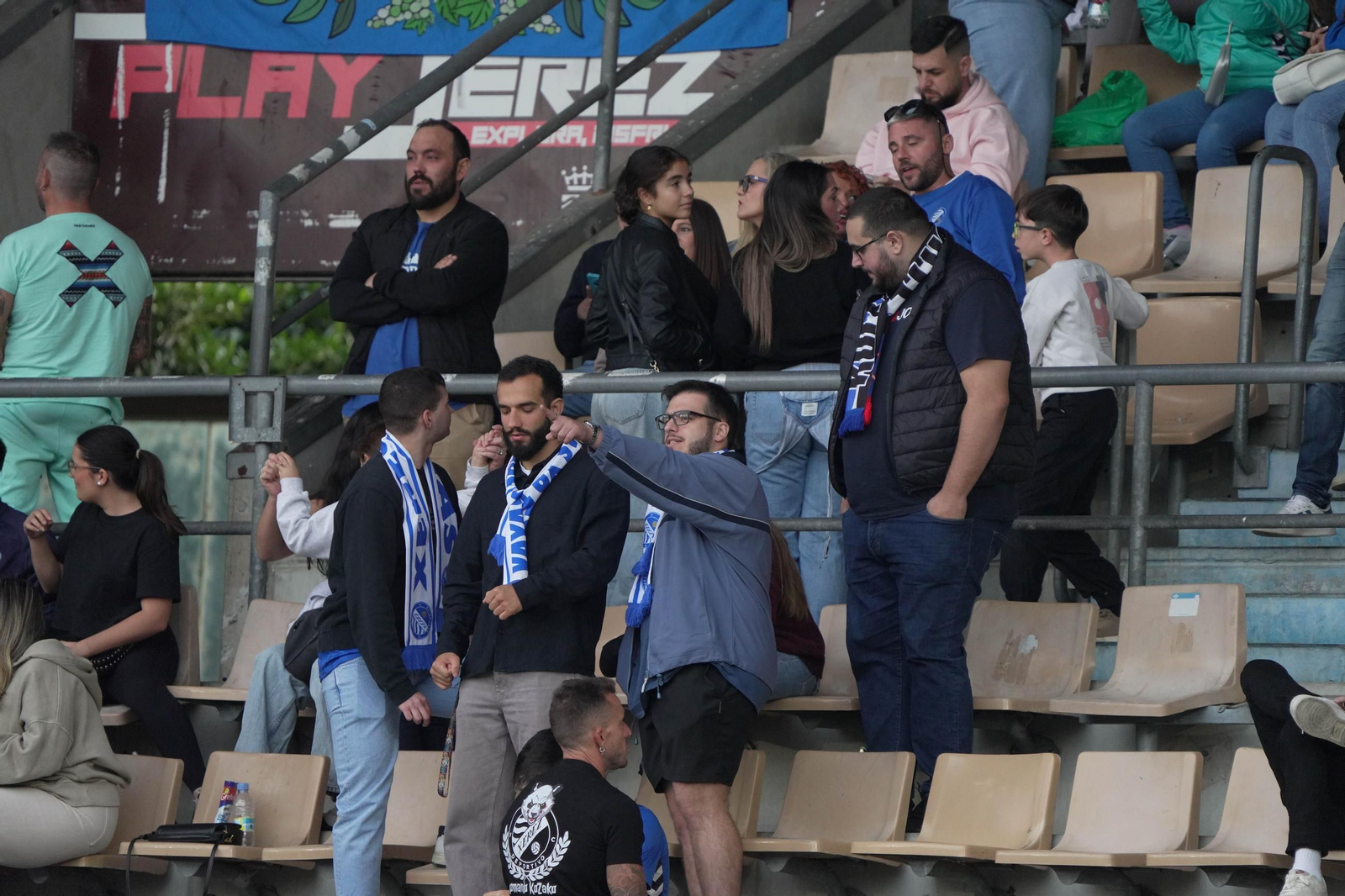 Búscate en el partido del Xerez DFC - Almería B