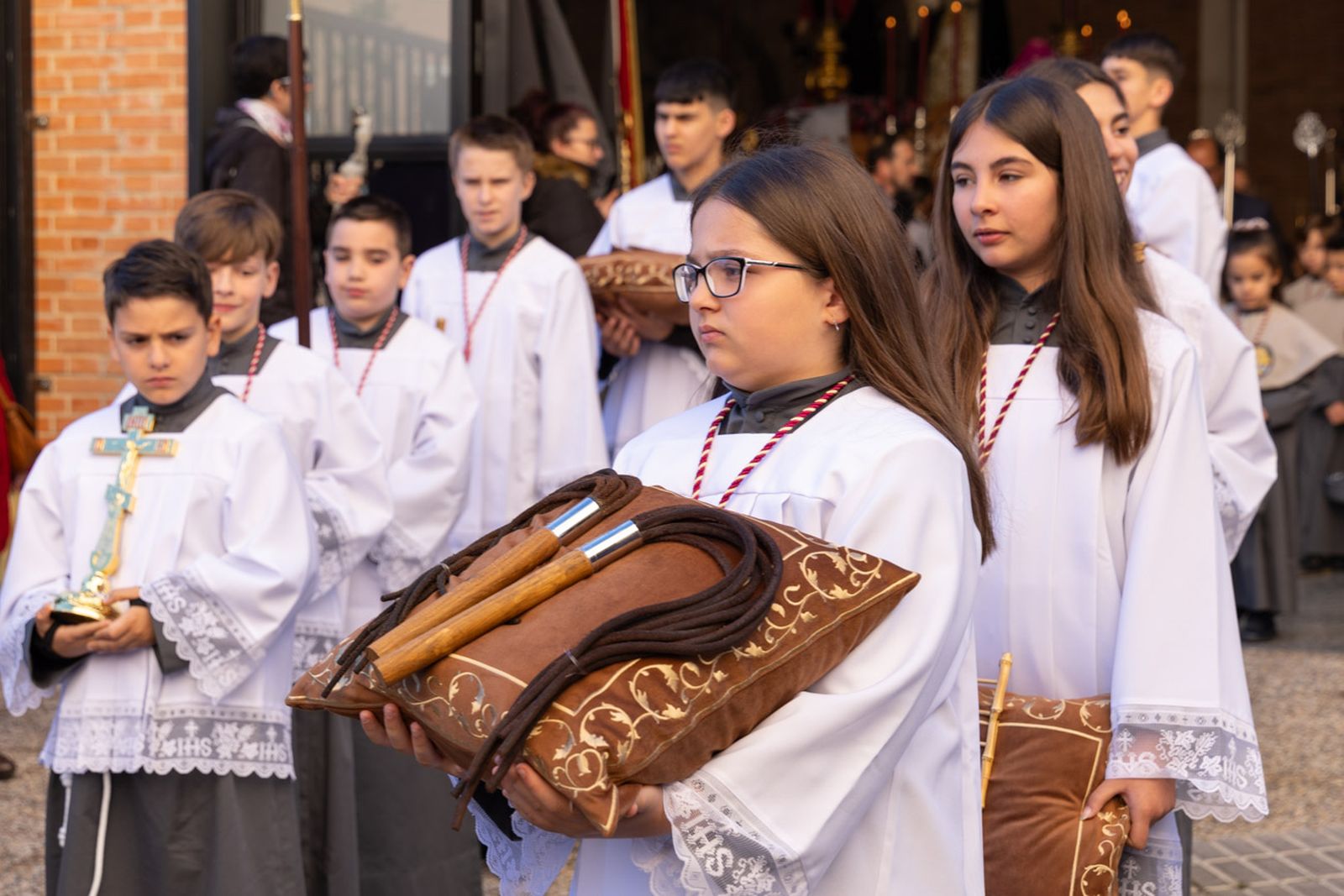 Los cofrades de Jaén acogen de buen agrado el gran estreno de esta Semana Santa.