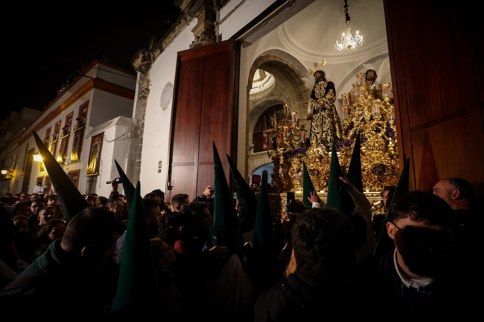 Así ha sido la Madrugada de Jerez en imágenes