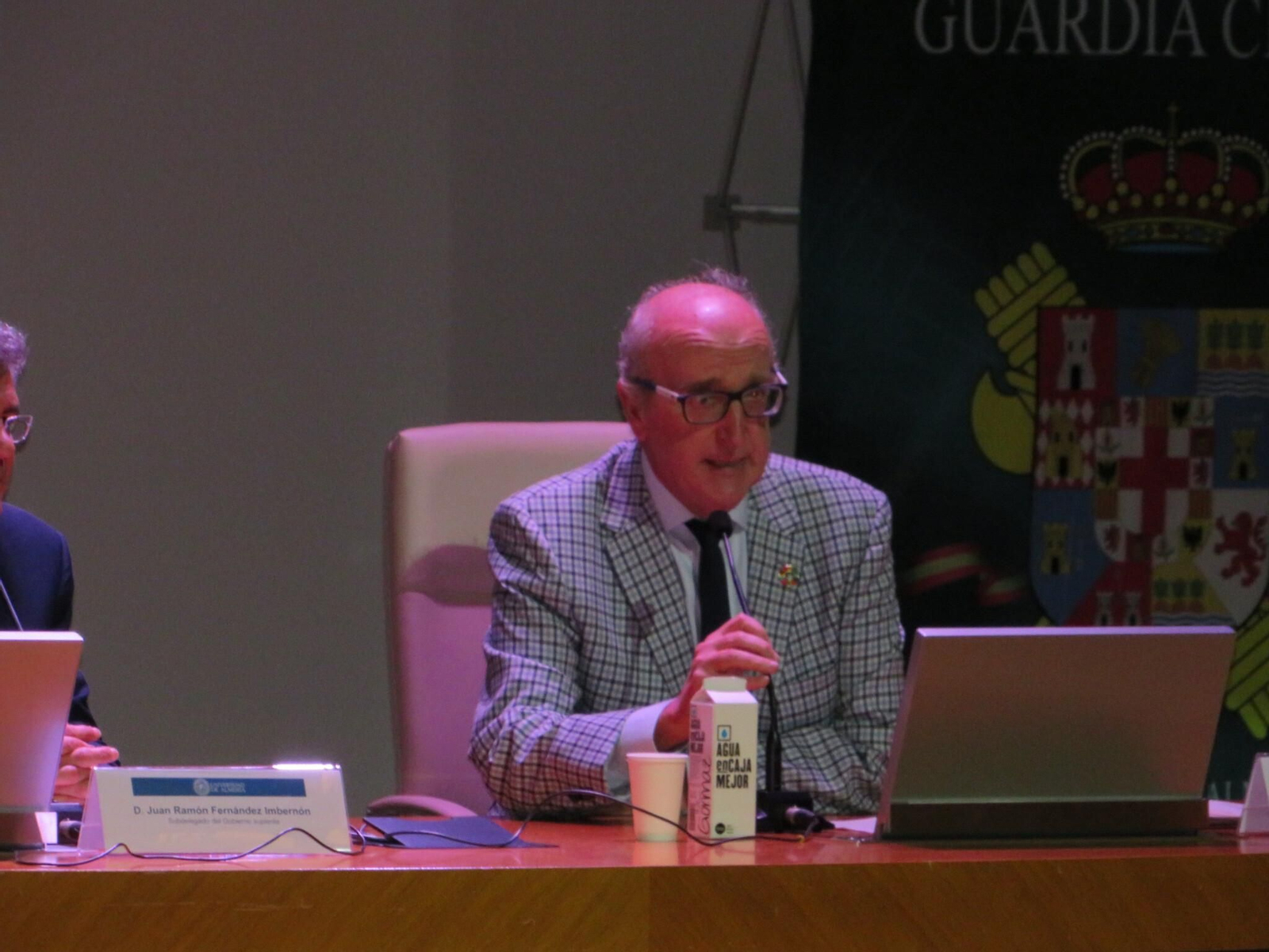 Policía y Guardia Civil premian a la seguridad privada en la UAL.