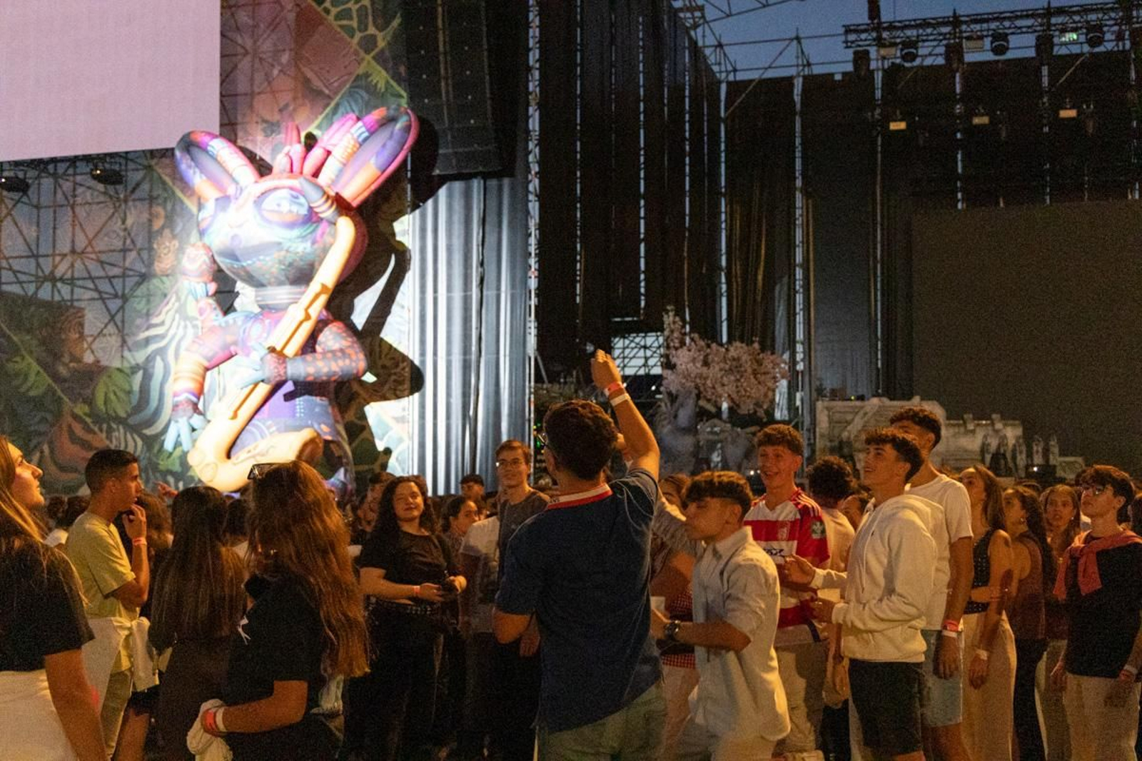 Saiko en el Selvatic Jaén Fest, en imágenes