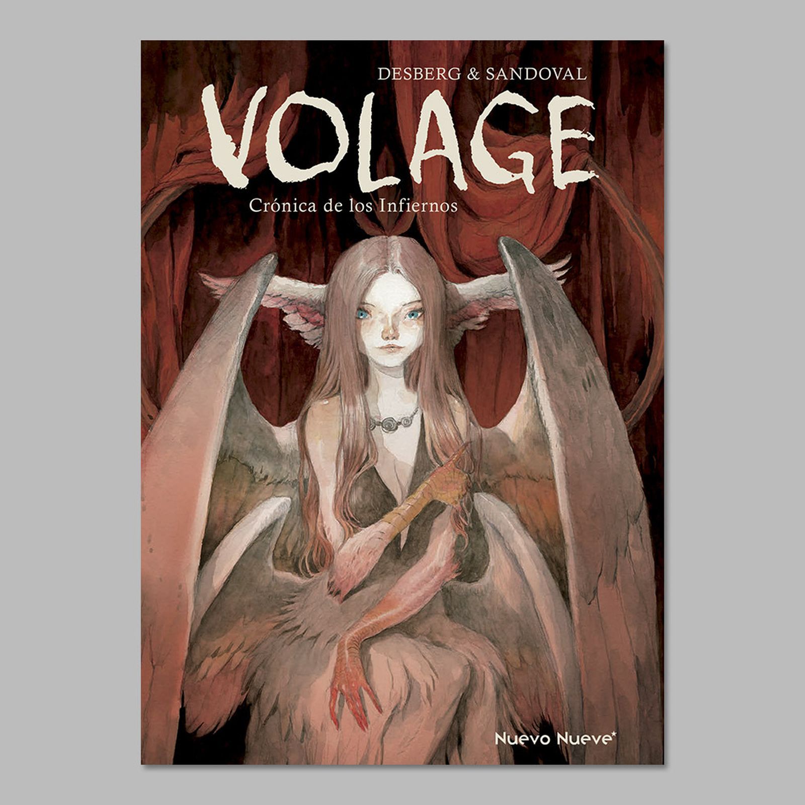 Ilustración de portada.